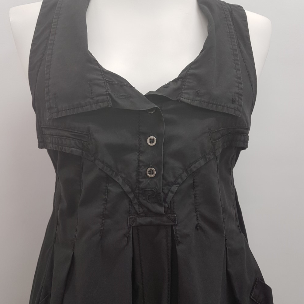 Robe - SQUARE DENIM - Taille 34 - Photo 3