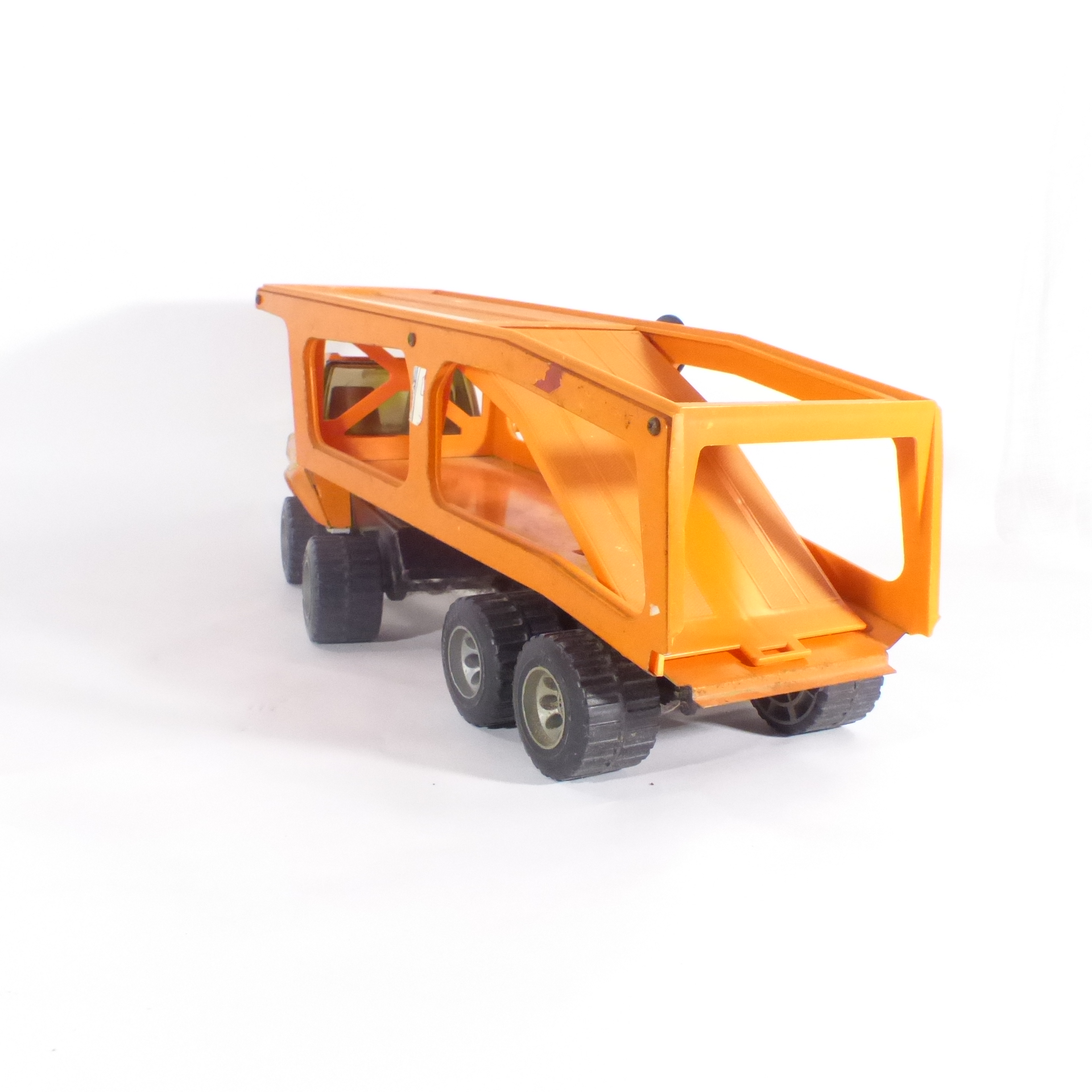 JOUSTRA VINTAGE CAMION PORTE AUTOS GOLIATH