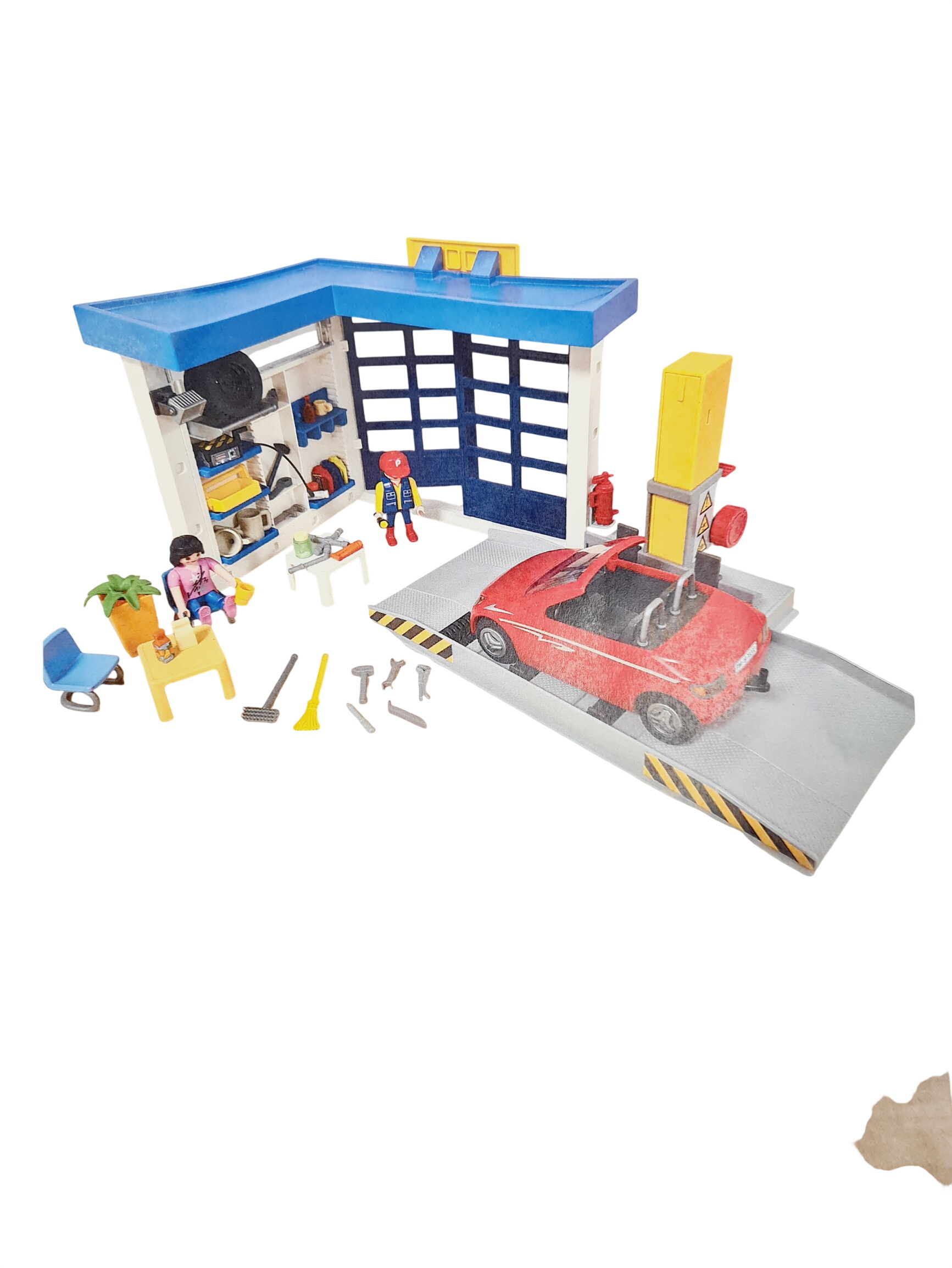 Acheter Playmobil - 70202 - Garage automobile - Dès 4 ans Bon état - 20,00 € Playmobil - 70202 - Garage automobile - Dès 4 ans Bon état - reconditionné disponible sur Label Emmaüs