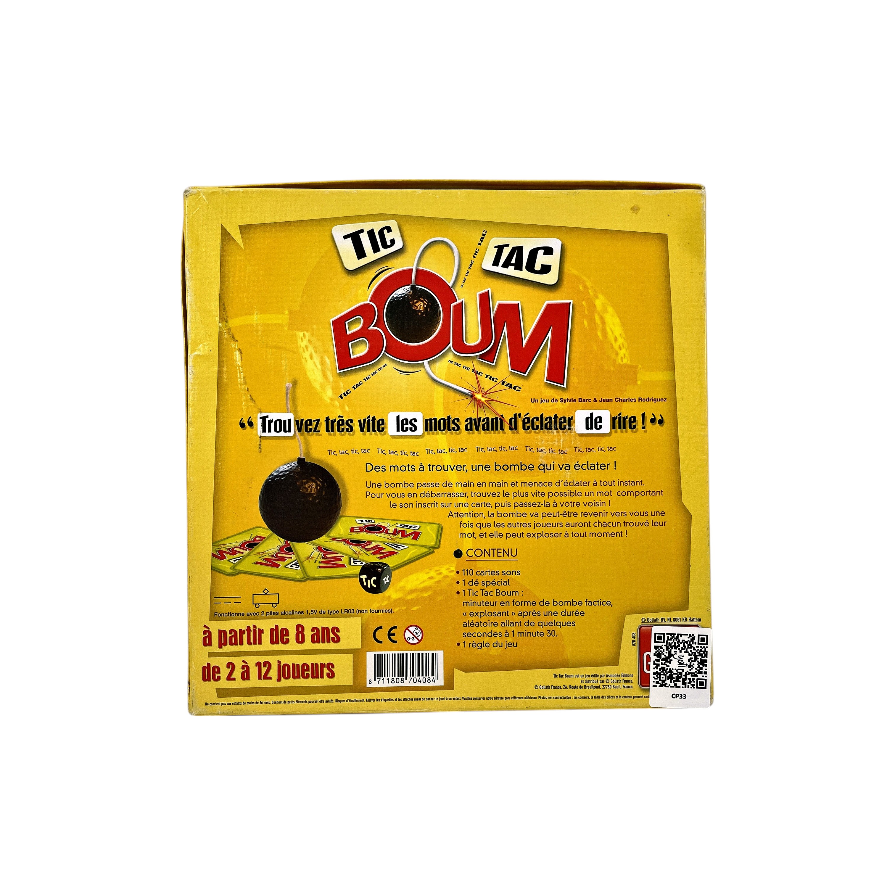 Tic Tac Boum - Très bon état - Photo 3