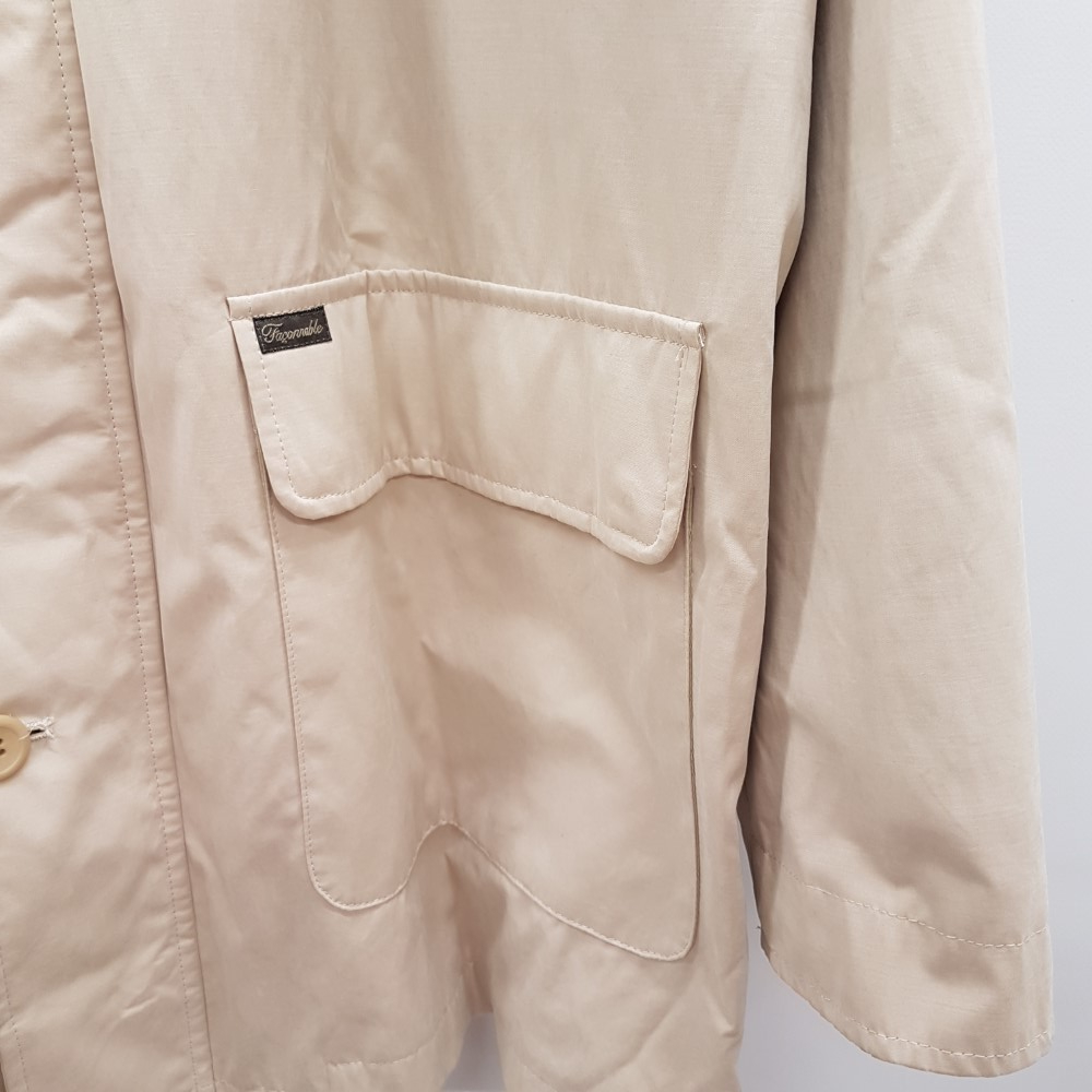 Imperméable écru - FACONNABLE – Taille XLT Très bon état - Vue 8 - 