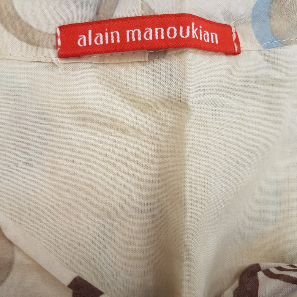 Voir photo 9 de Robe multicolore - ALAIN MANOUKIAN - Taille 36 Robe multicolore - ALAIN MANOUKIAN - Taille 36 - Vue 9 -