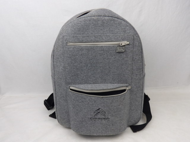 Sac à Dos Publicitaire Citroën Racing Bon état -  reconditionné disponible sur Label Emmaüs