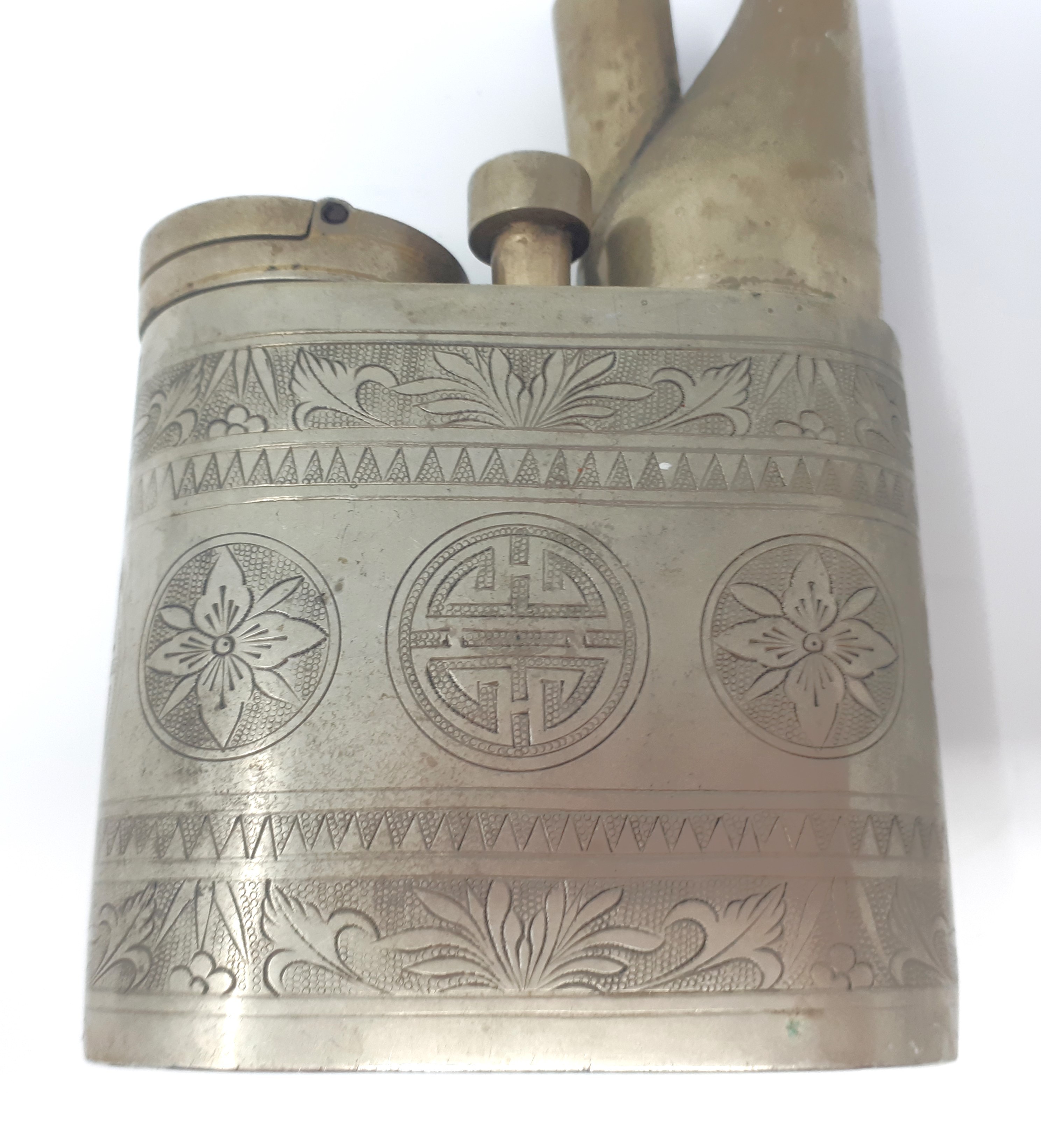 Pipe à opium chinoise - État correct - Photo 7