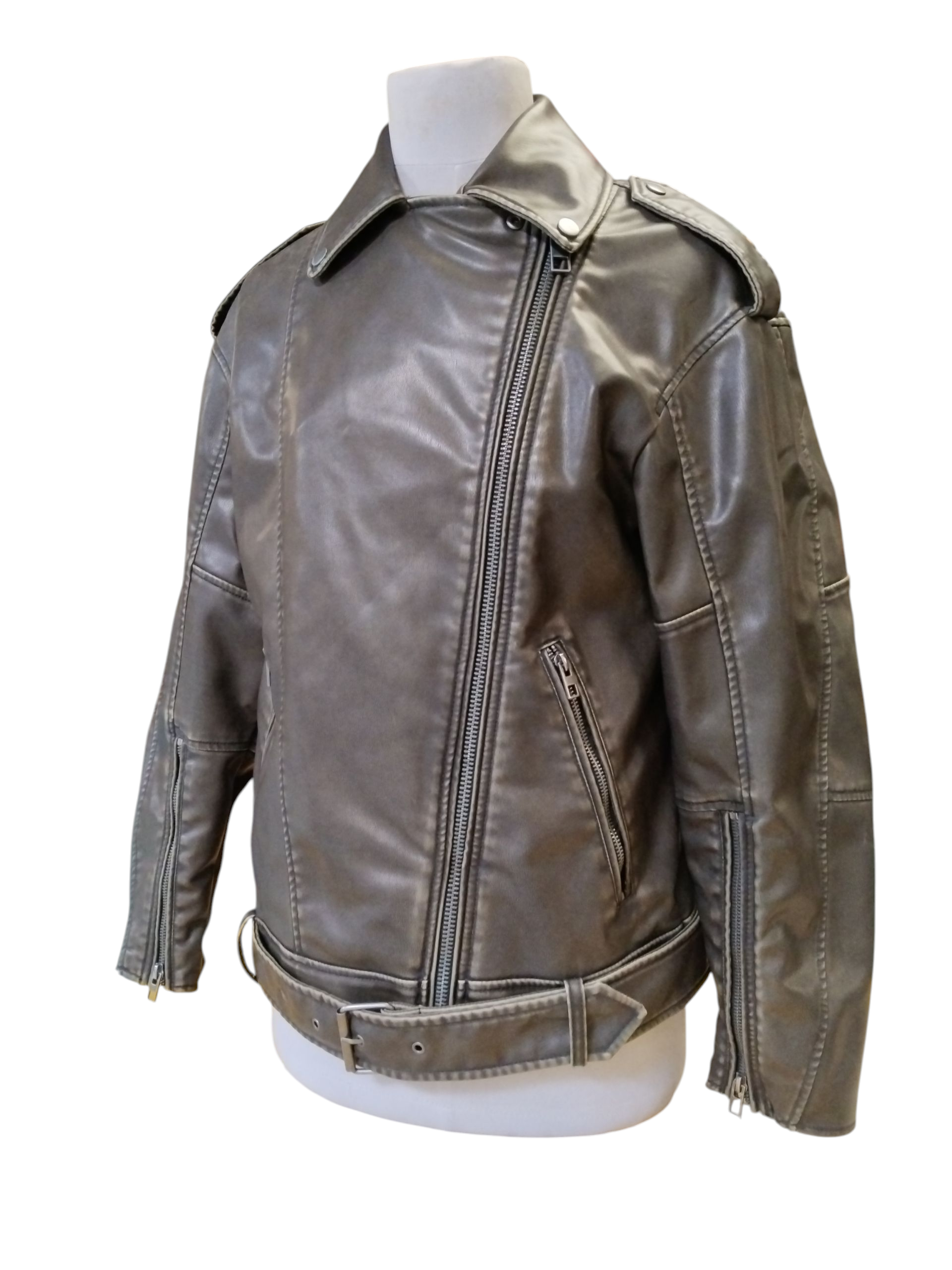 Veste en Simili cuir ZARA - Photo 2