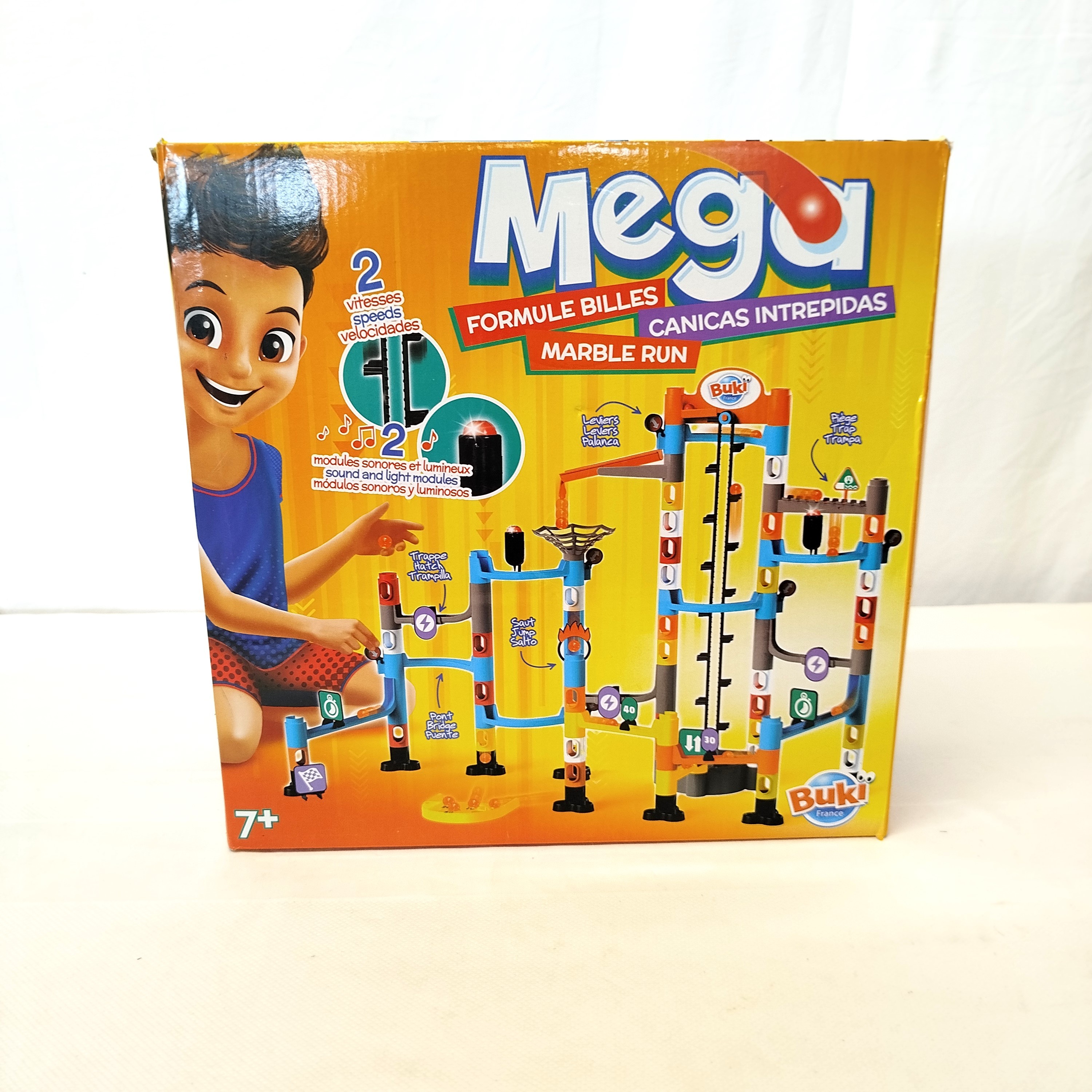 Jeu "mega formule billes" - Buki - Bon état sur Label Emmaüs