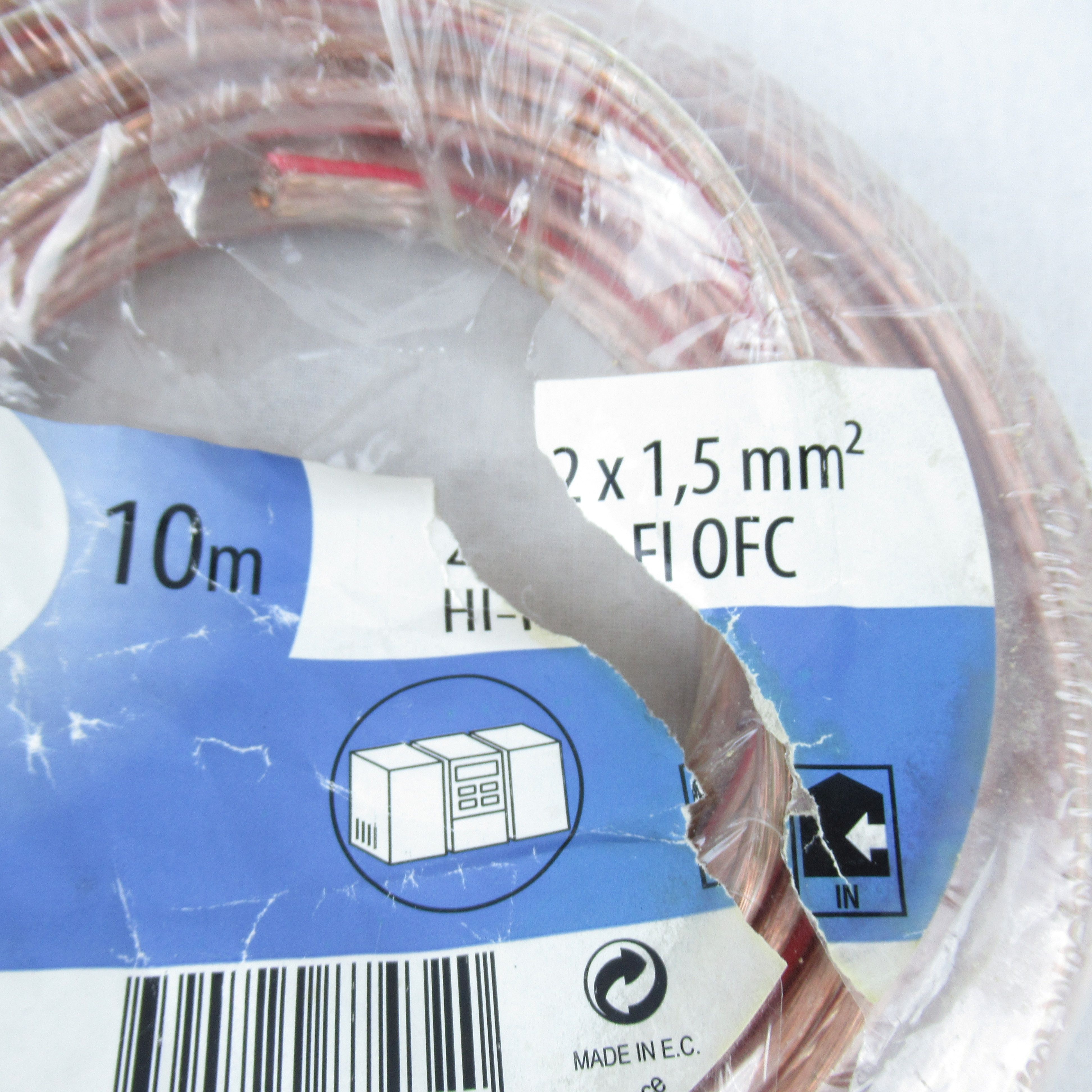 30 mètres de câble Hi-Fi OFC 2x1.5 mm² - Lexman Bon état - Vue 3 - 