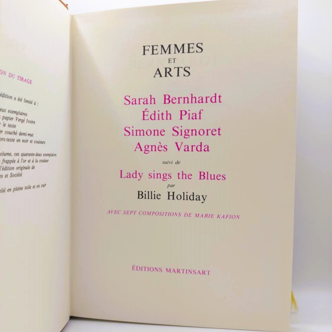 Collection Femmes et Société. 6 tomes (complet). Editions Martinsart. 1981.Tirage limité. Edition de luxe  - Photo 14