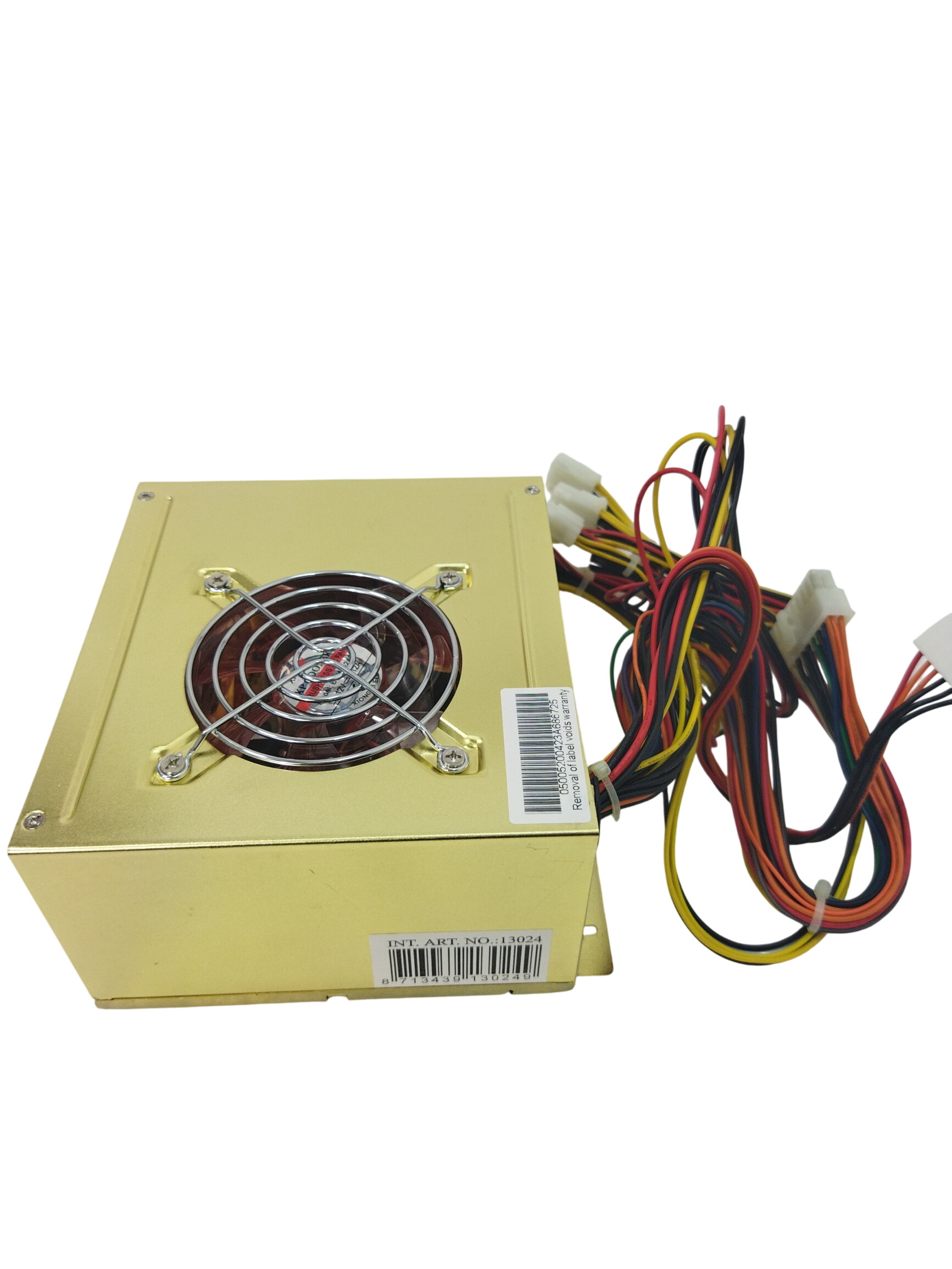 Alimentation PC Q-Tec PSU 450W Dual FAN ST-450ATXP4 Très bon état -  reconditionné disponible sur Label Emmaüs