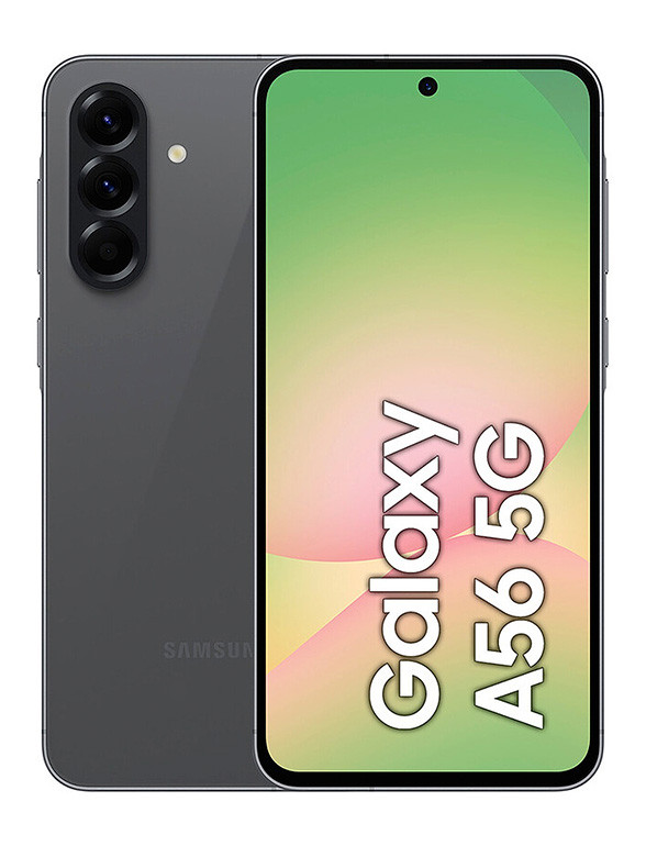Samsung Galaxy A56 5G - 128 Go - Très bon état - Noir - Batterie testée Bon état -  reconditionné disponible sur Label Emmaüs