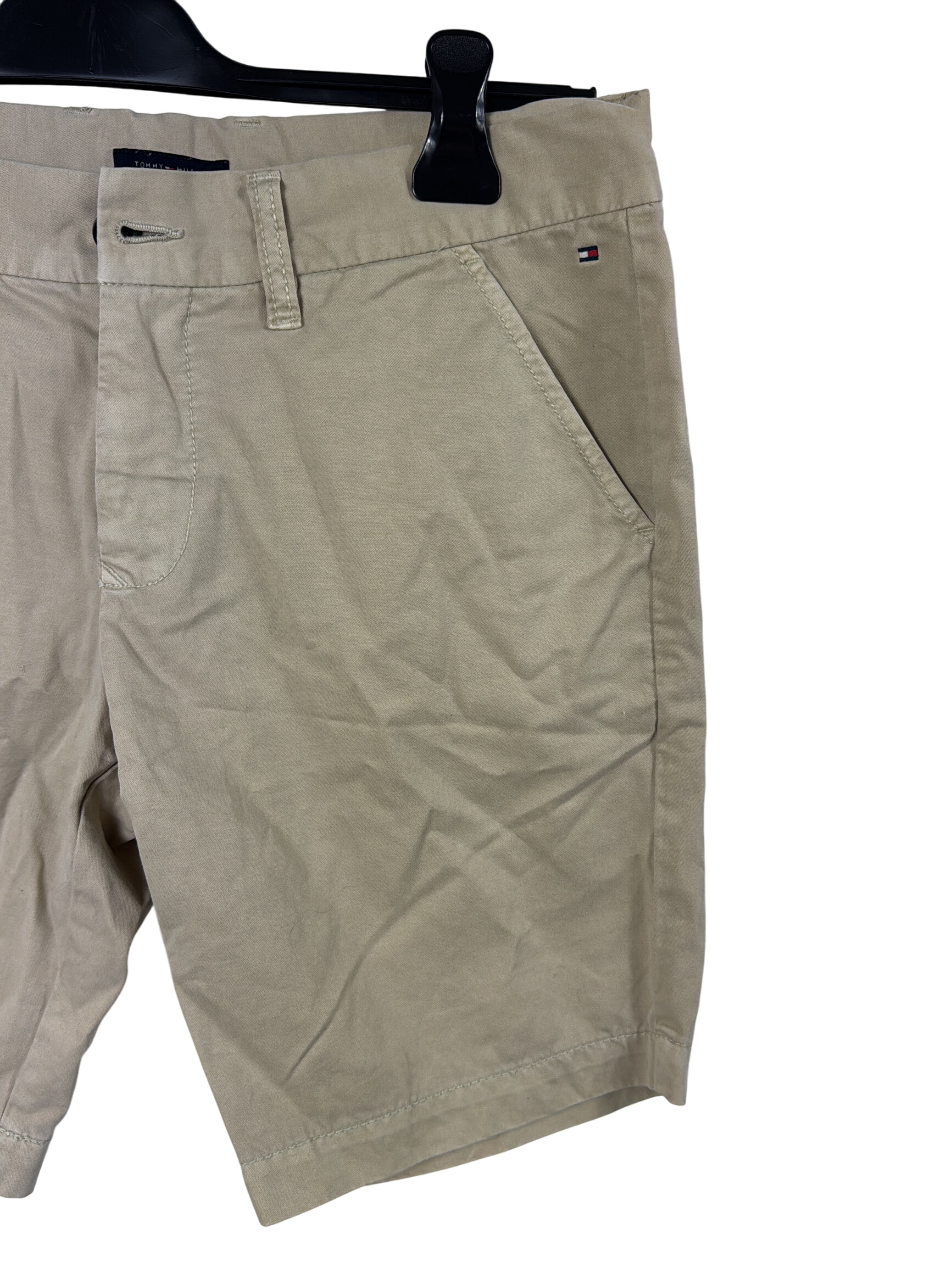 Short chino beige Tommy hilfiger 🩳 - Photo 1