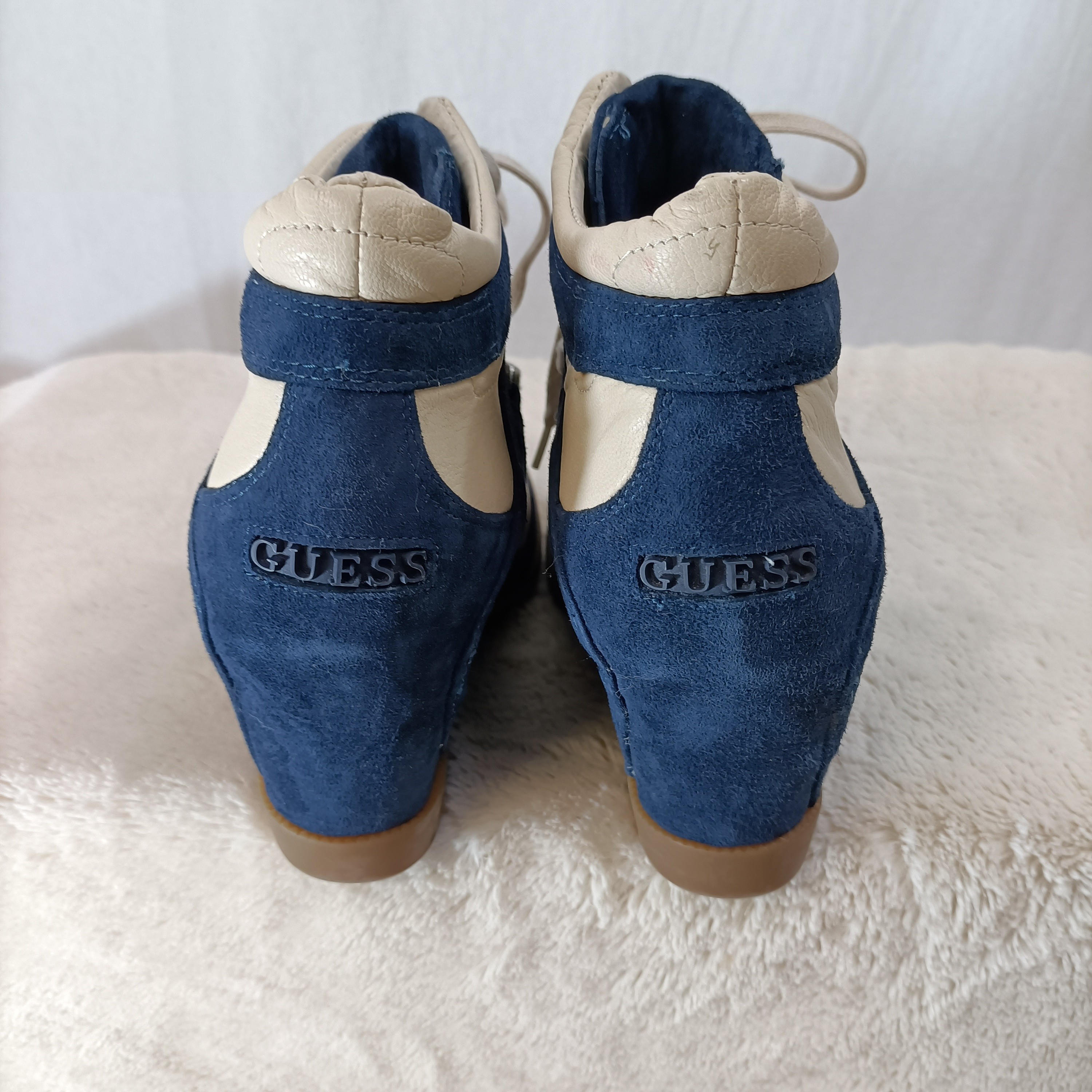 Baskets à talon compensés - Guess - Taille 40 Très bon état - Vue 4 - 