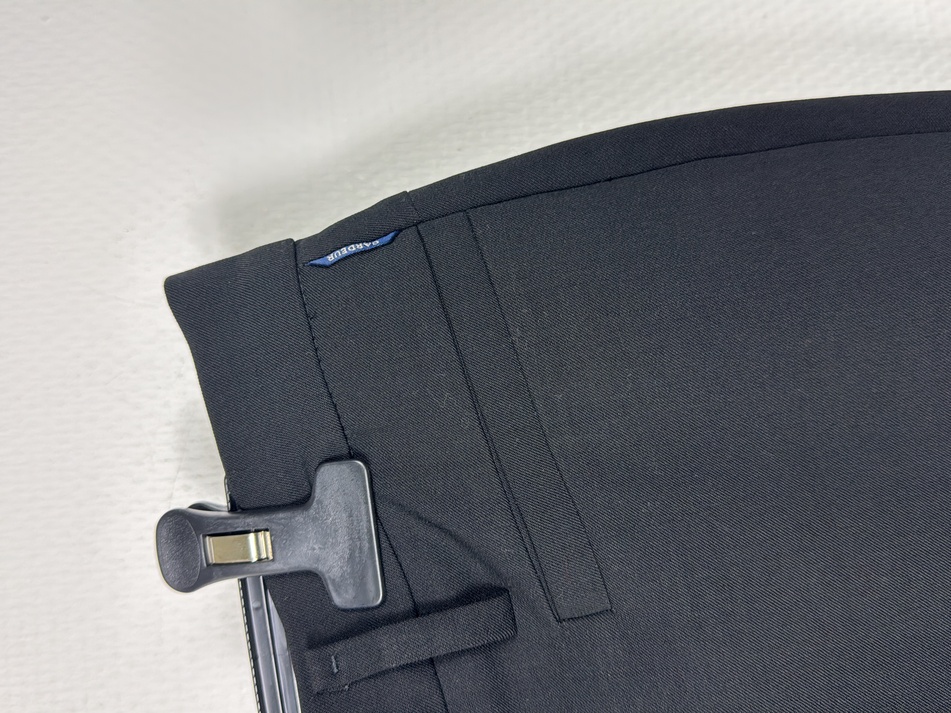 Pantalon de tailleur noir Atelier Gardeur XXL Très bon état - Vue 4 - 