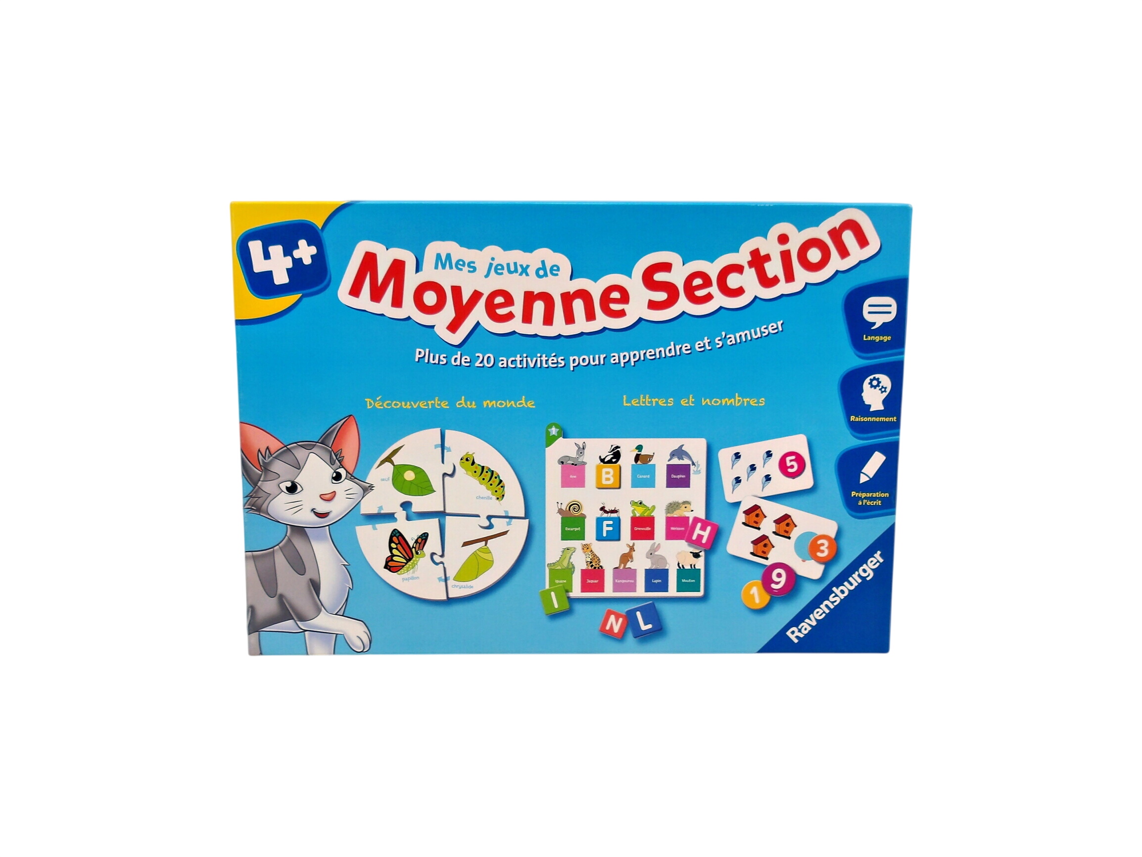 Mes jeux de moyenne section- Édition 2014 Comme neuf -  reconditionné disponible sur Label Emmaüs
