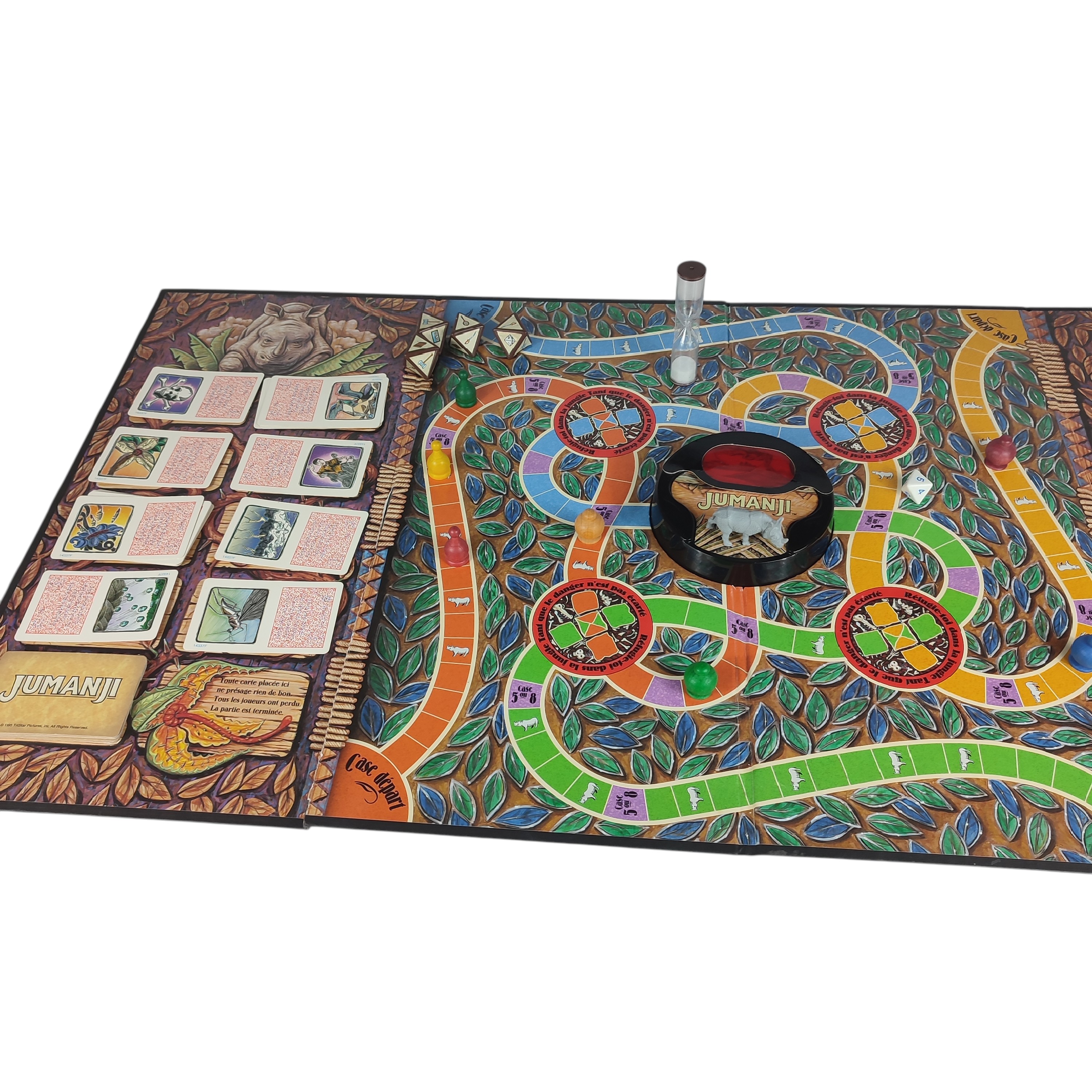 Jeu de plateau Jumanji - 1995 Bon état - Vue 4 - 