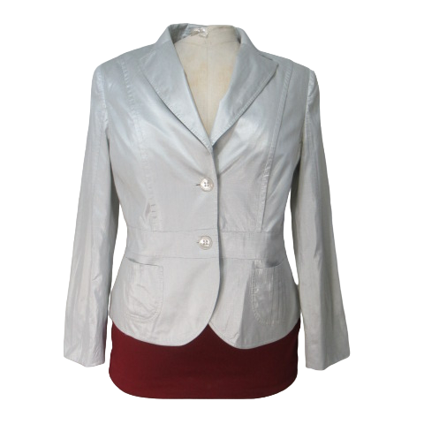 HF301 - Veste légère vintage - Luisa Cerano - Taille 44 Bon état -  reconditionné disponible sur Label Emmaüs