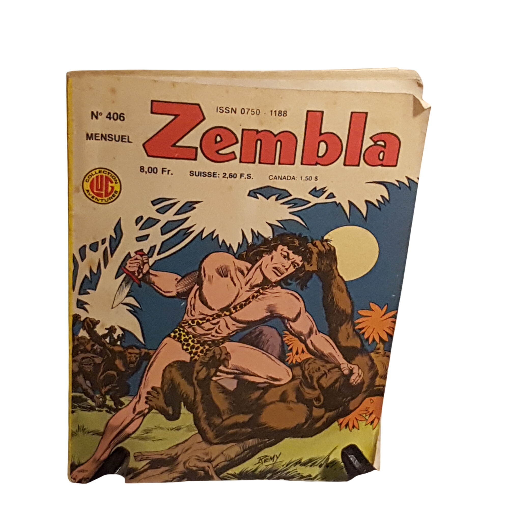 Bd petit format de poche ZEMBLA 