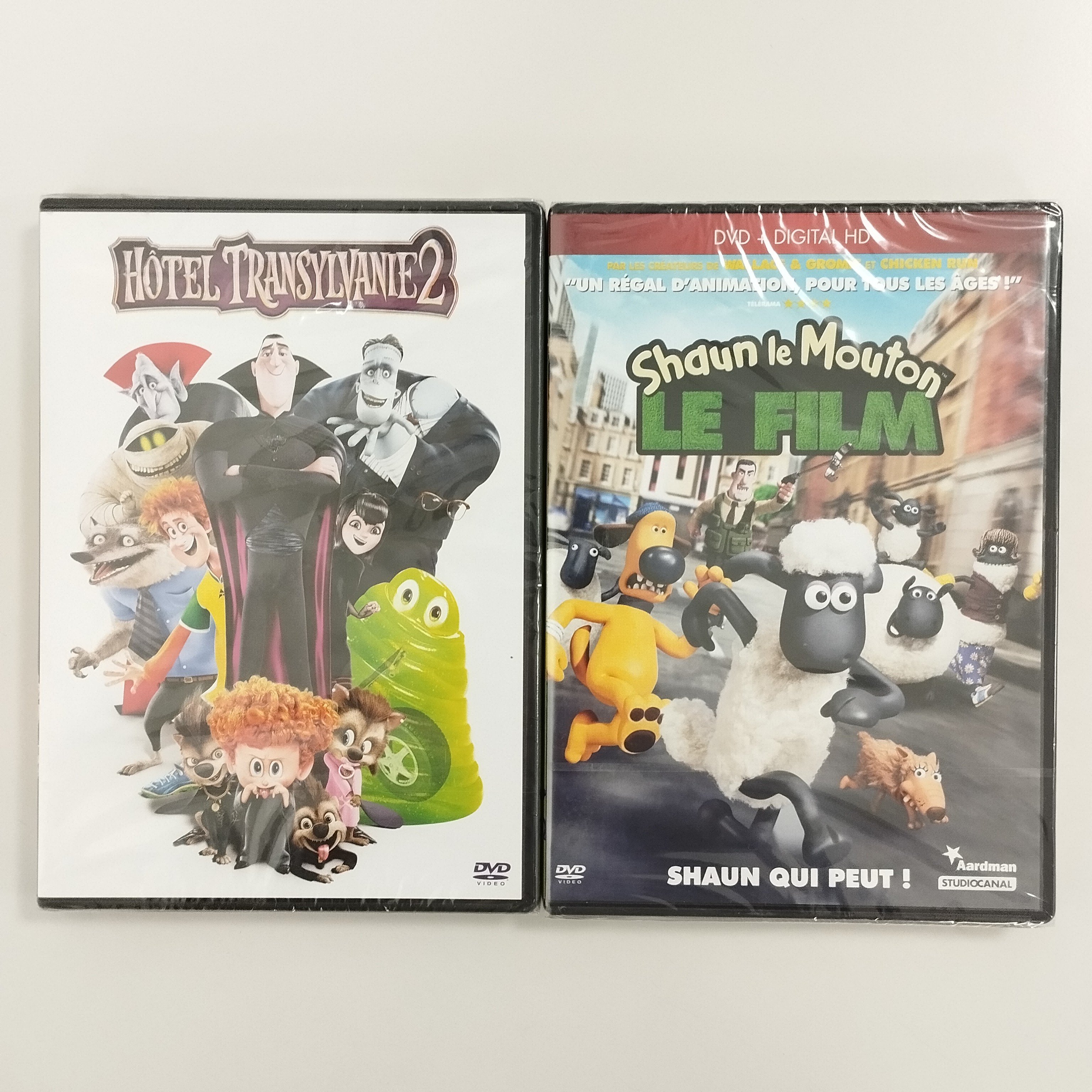Voir photo 6 de Lot de 10 films d'animation pour les enfants en DVD Lot de 10 films d'animation pour les enfants en DVD Comme neuf - Vue 6 -