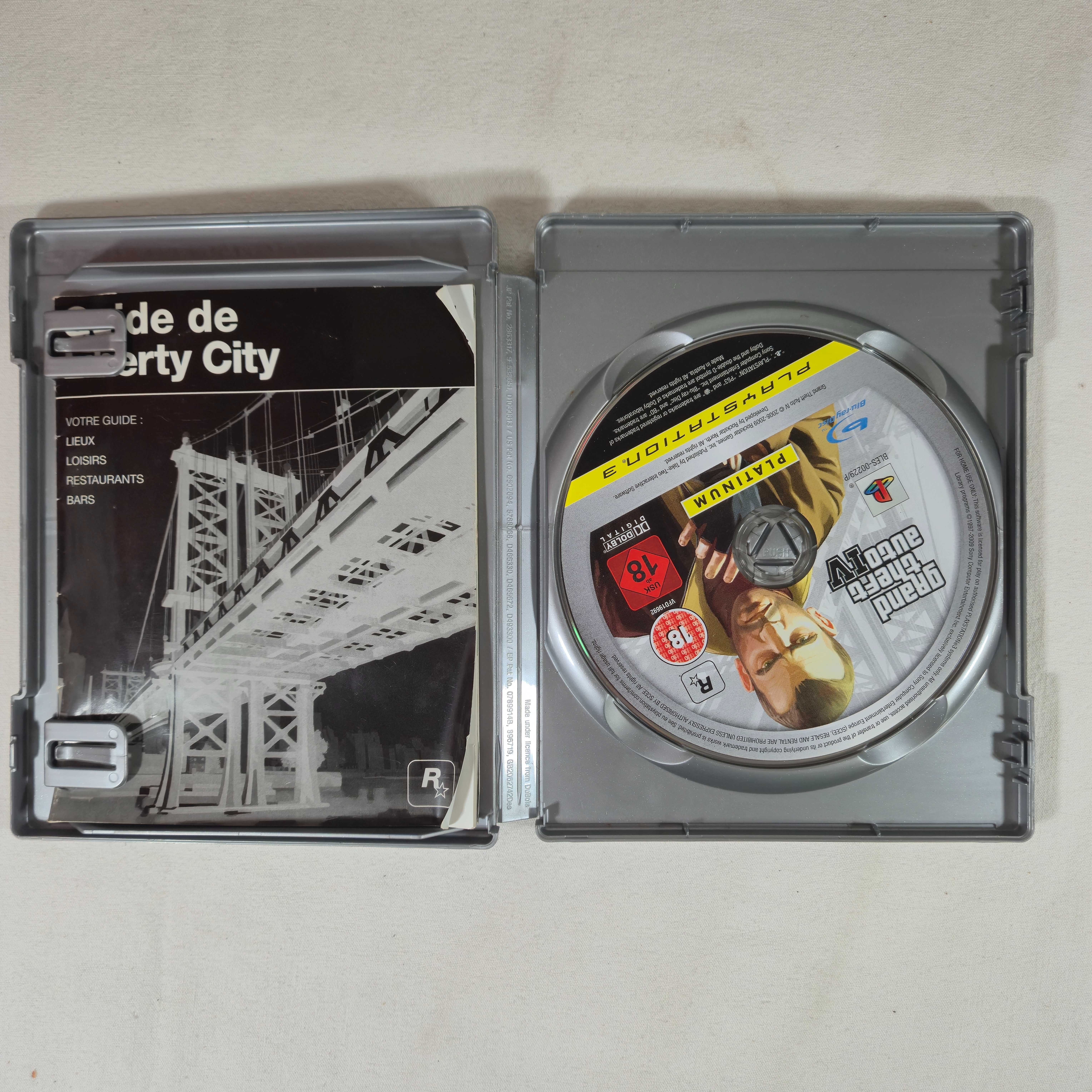 Grand theft auto IV PS3 Bon état - Vue 2 - 