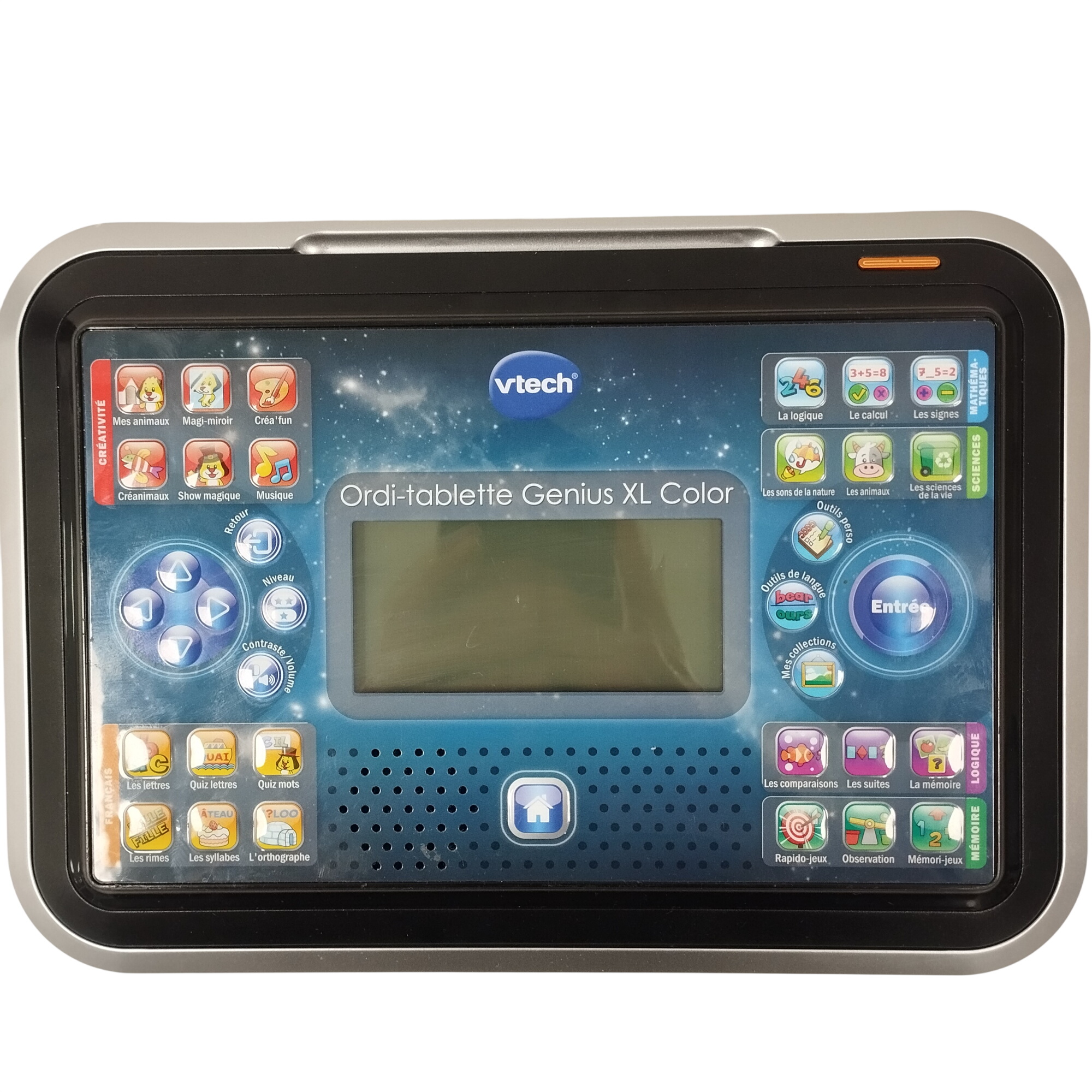 Acheter Ordi-tablette éducatif VTech Genius XL Color Très bon état - 30,00 € Ordi-tablette éducatif VTech Genius XL Color Très bon état - reconditionné disponible sur Label Emmaüs