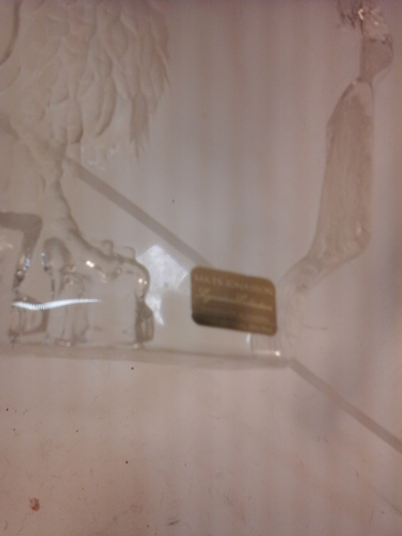 Bloc cristal baccara Jonasson Mats - Photo 3