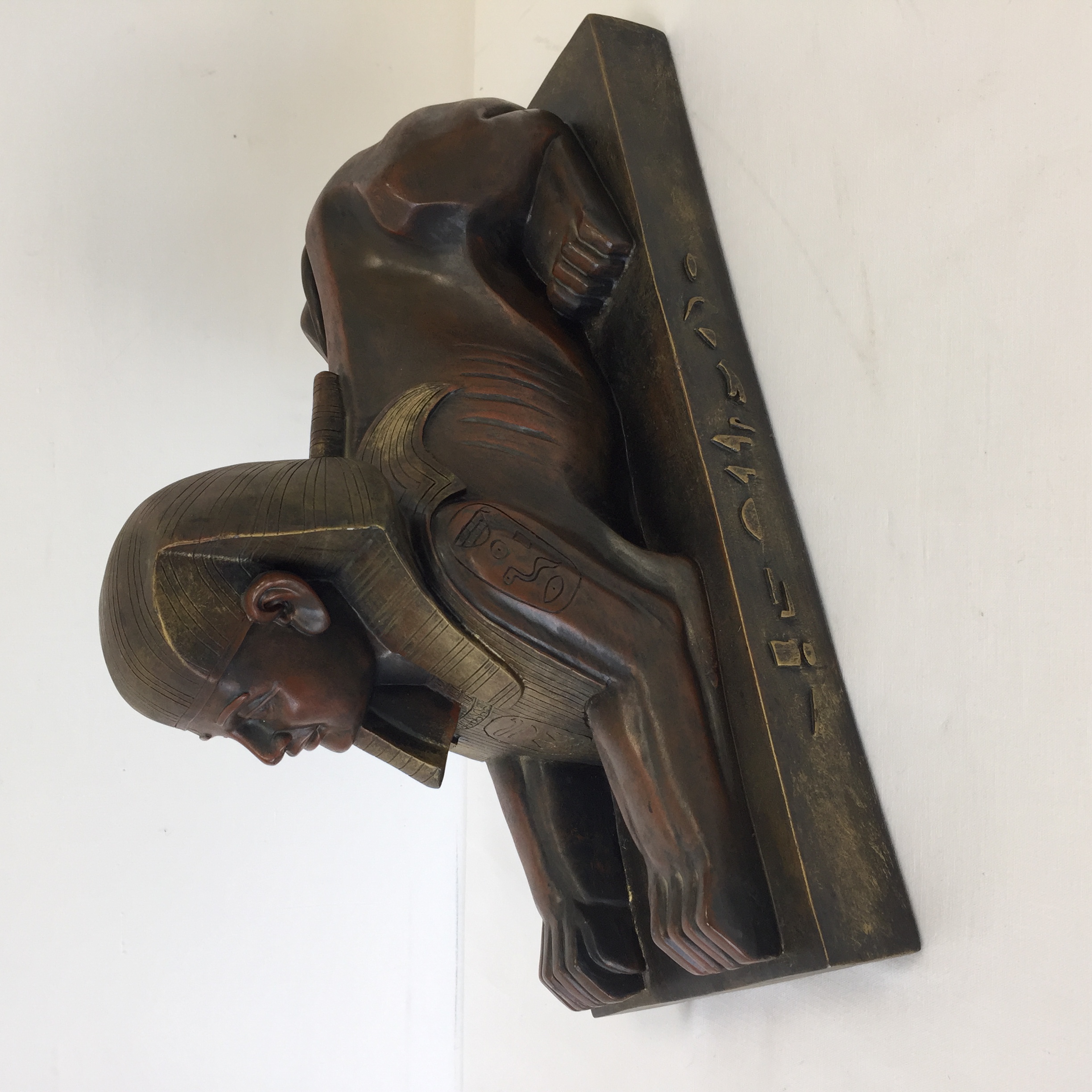 🏠 Statue unique du Sphinx égyptien en résine. pour la maison pas cher ...