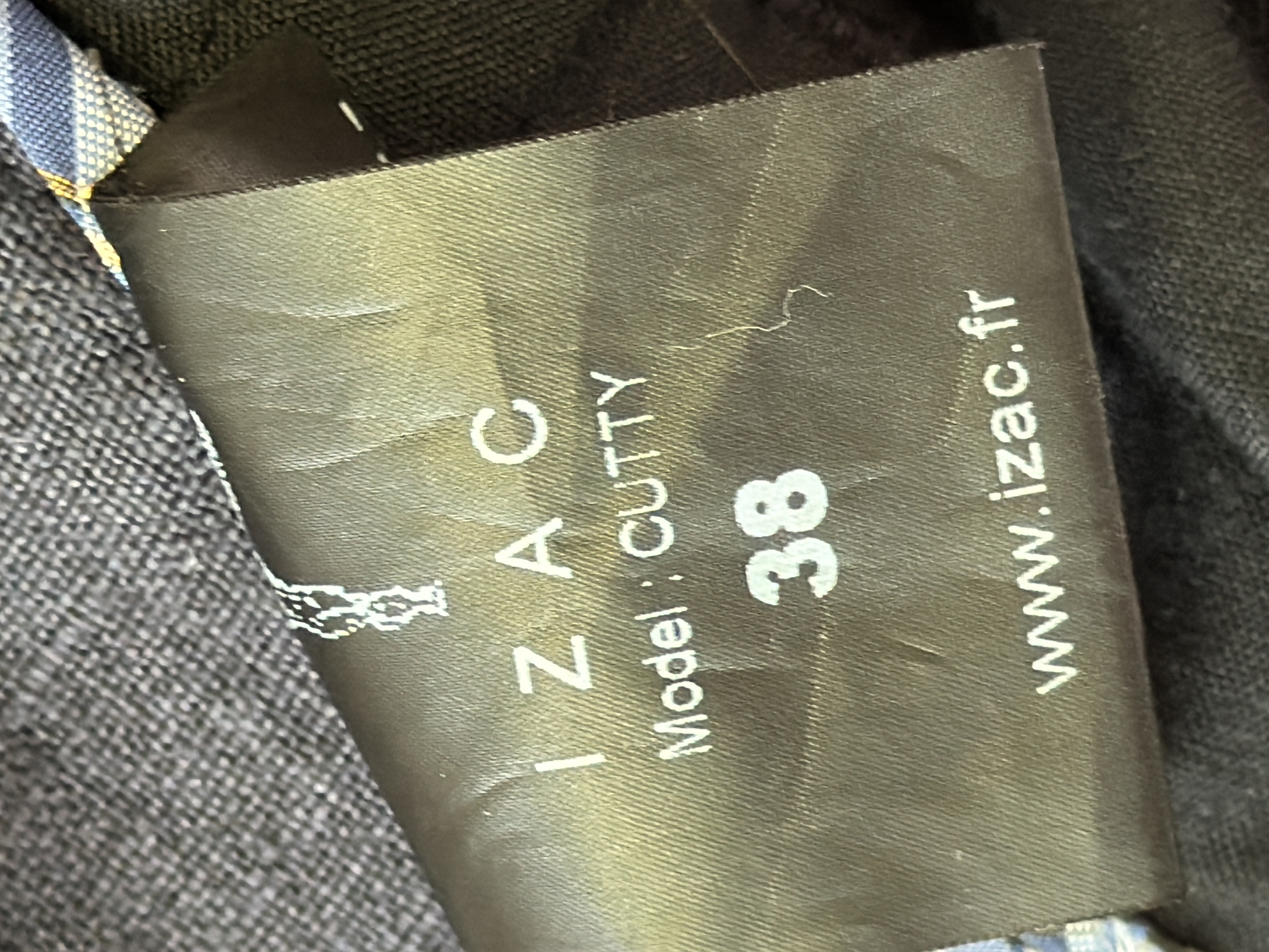 Pantalon Izac bleu marine W28 FR38 👖 - Photo 3