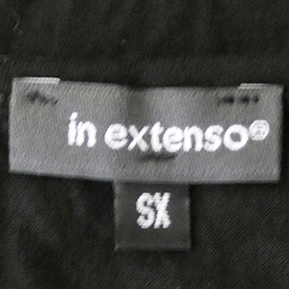 T-shirt noir à paillettes - Femme - In Extenso - Taille XS - Photo 3