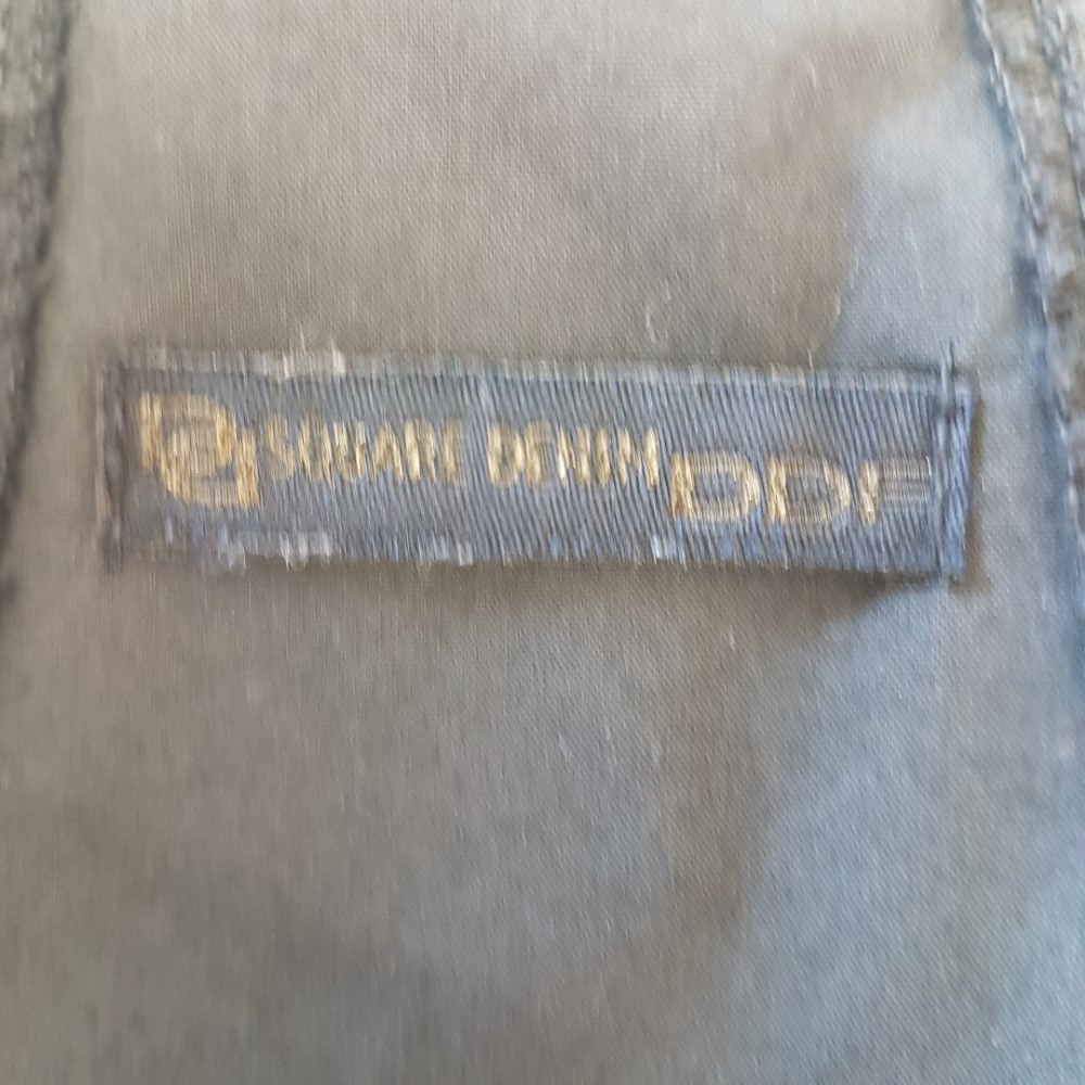 Robe - SQUARE DENIM - Taille 34 - Photo 10