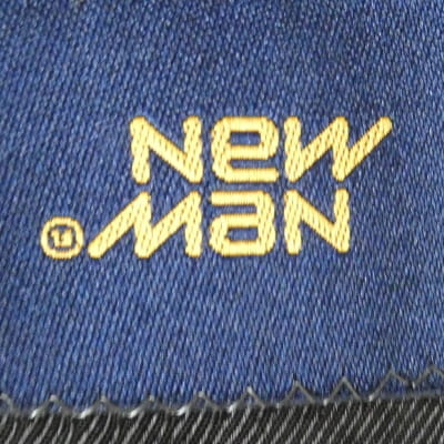 Voir photo 5 de Veste grise à rayures - Homme - NEW MAN - Taille 52 Veste grise à rayures - Homme - NEW MAN - Taille 52 Bon état - Vue 5 -