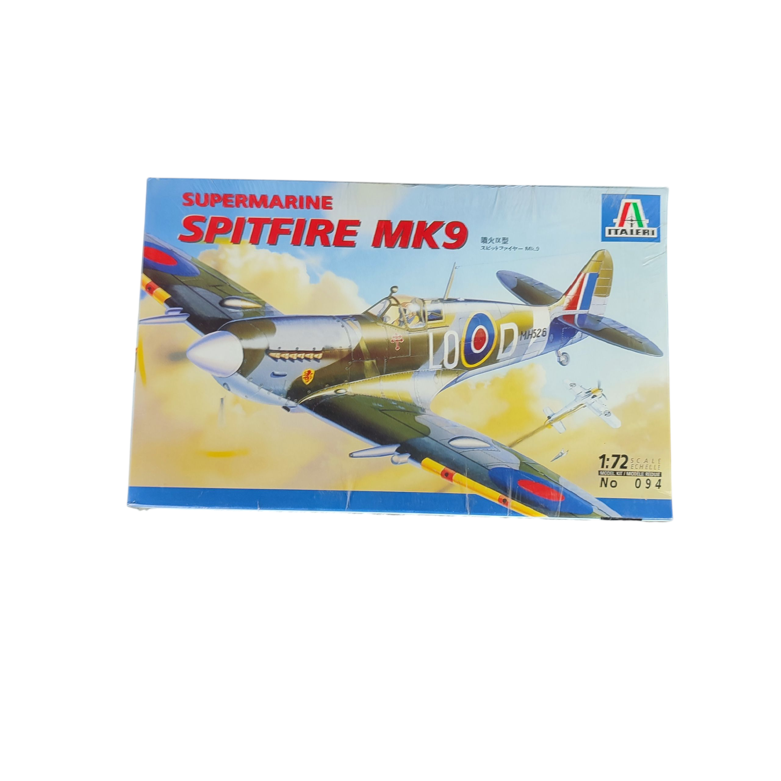 Acheter Maquette Supermarine Spitfire Mk9, à l’échelle 1/72, de la marque Italeri. Comme neuf - 14,40 € Maquette Supermarine Spitfire Mk9, à l’échelle 1/72, de la marque Italeri. Comme neuf - reconditionné disponible sur Label Emmaüs