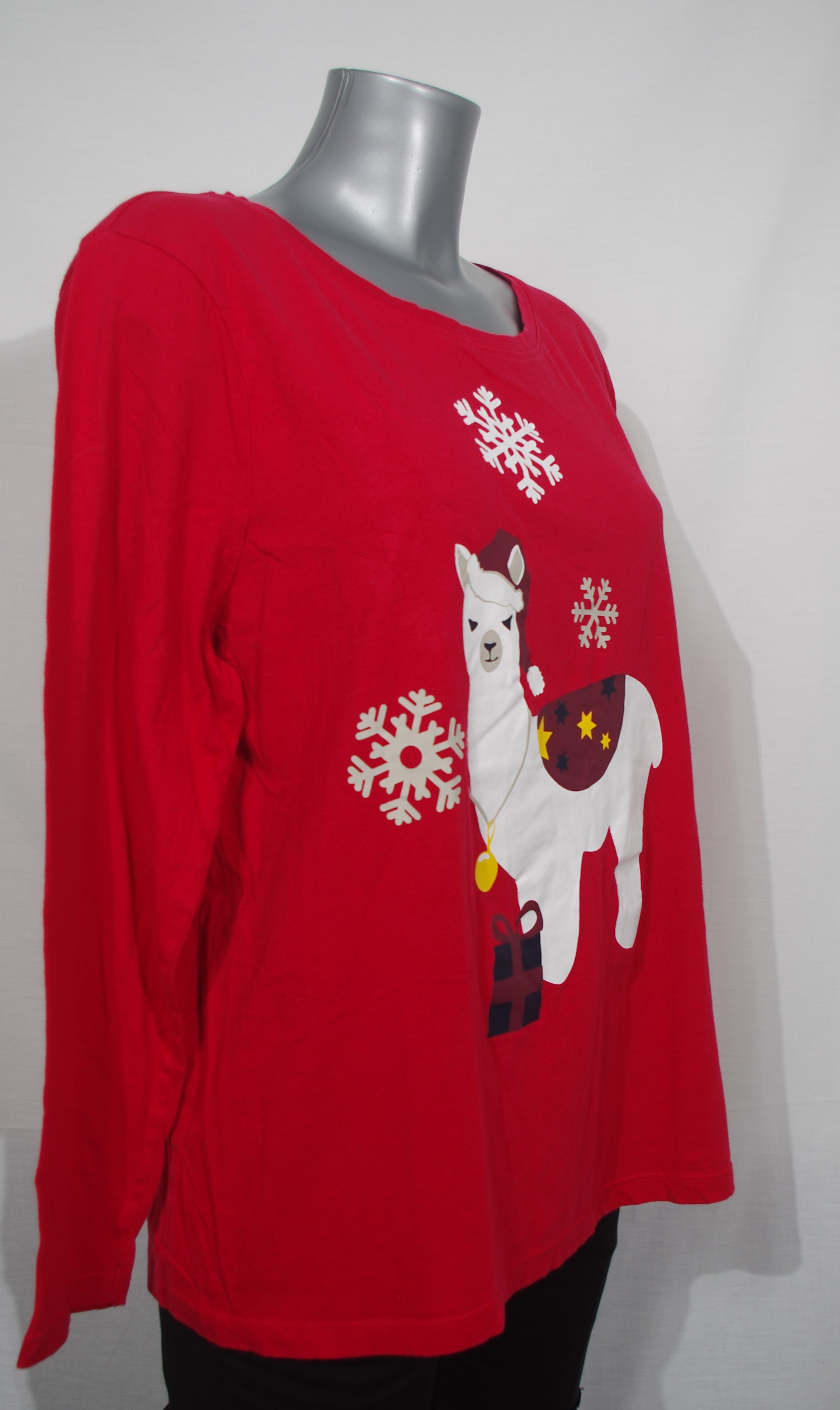 🎅 T-shirt de Noël rouge - bon prix collection - 44/46 🎄🎅 - Photo 2