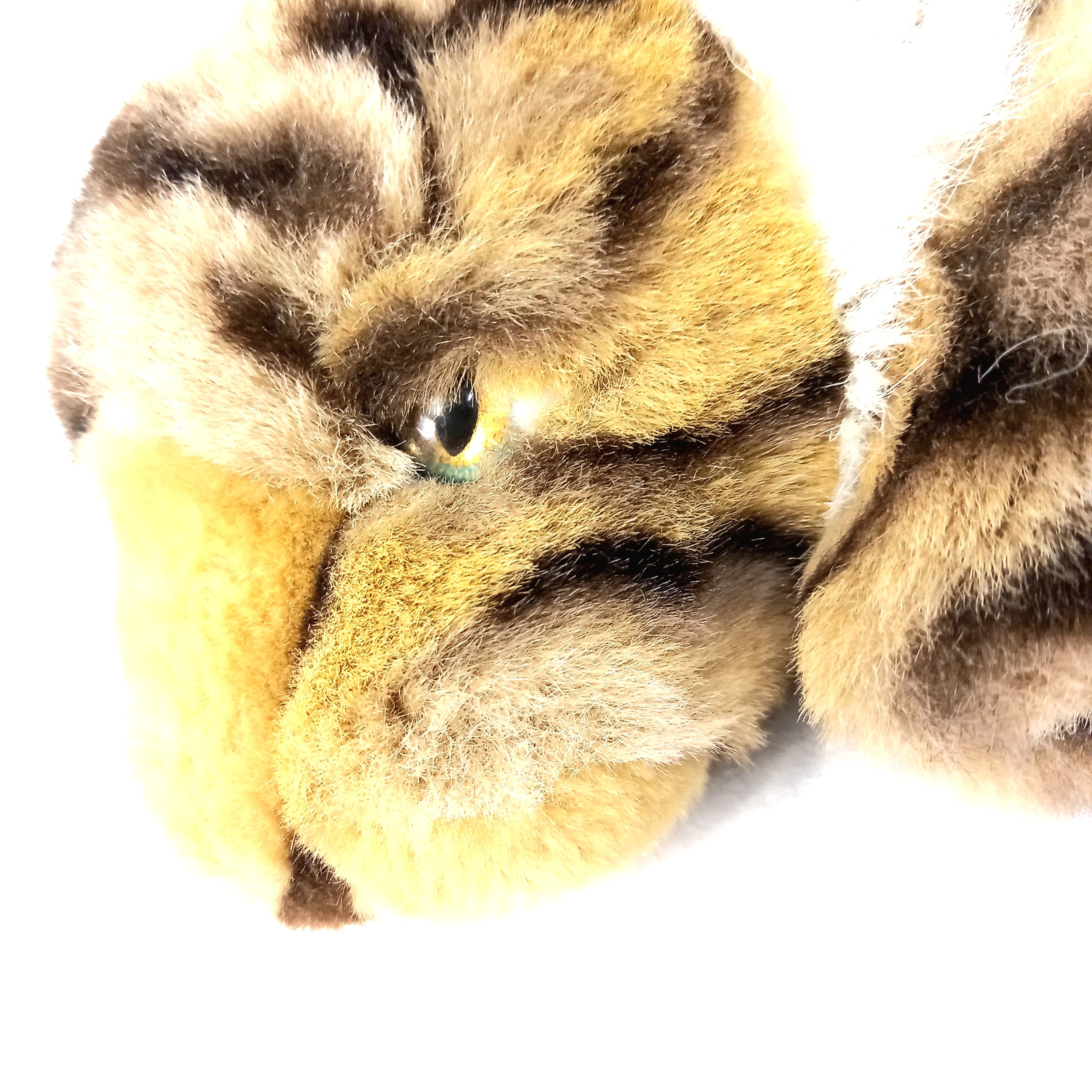 Voir photo 4 de La pelucherie Paris Tigre La pelucherie Paris Tigre Bon état - Vue 4 -