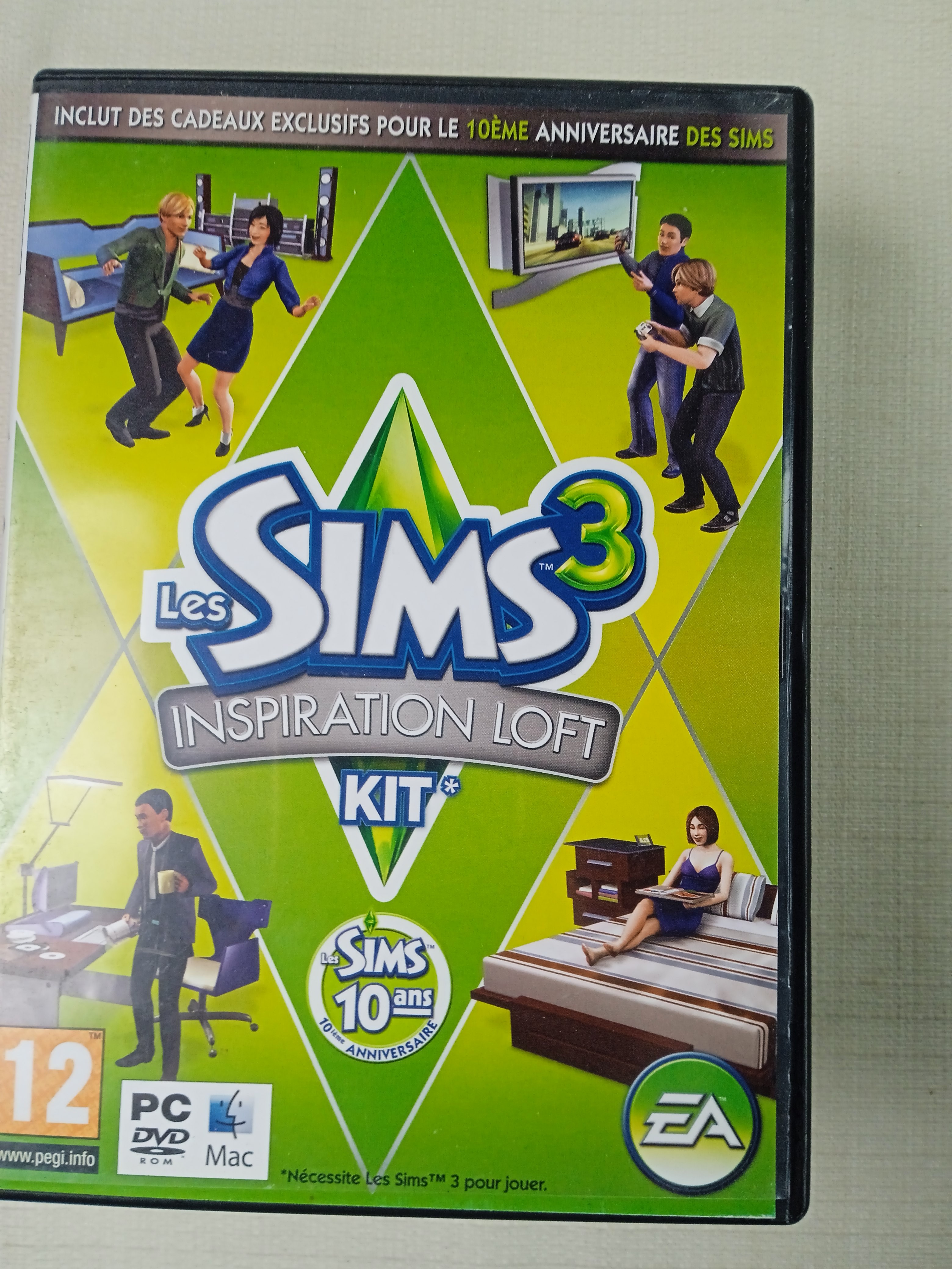 Voir photo 15 de Lot de 19 jeux PC sur le thème des SIMS Lot de 19 jeux PC sur le thème des SIMS Bon état - Vue 15 -