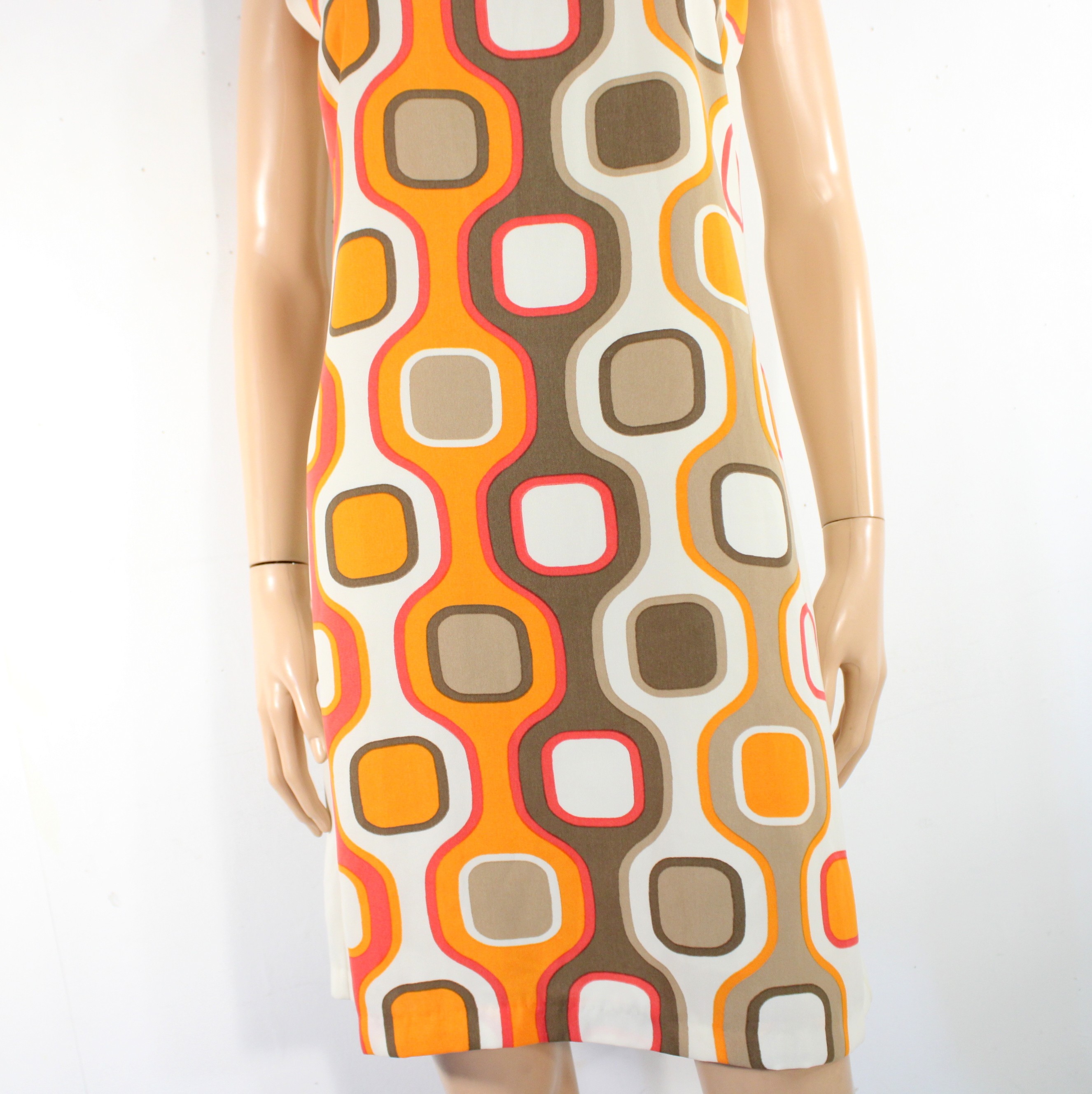 Robe Ecru LA FEE MARABOUTEE Taille 38  - Vue 5 - 