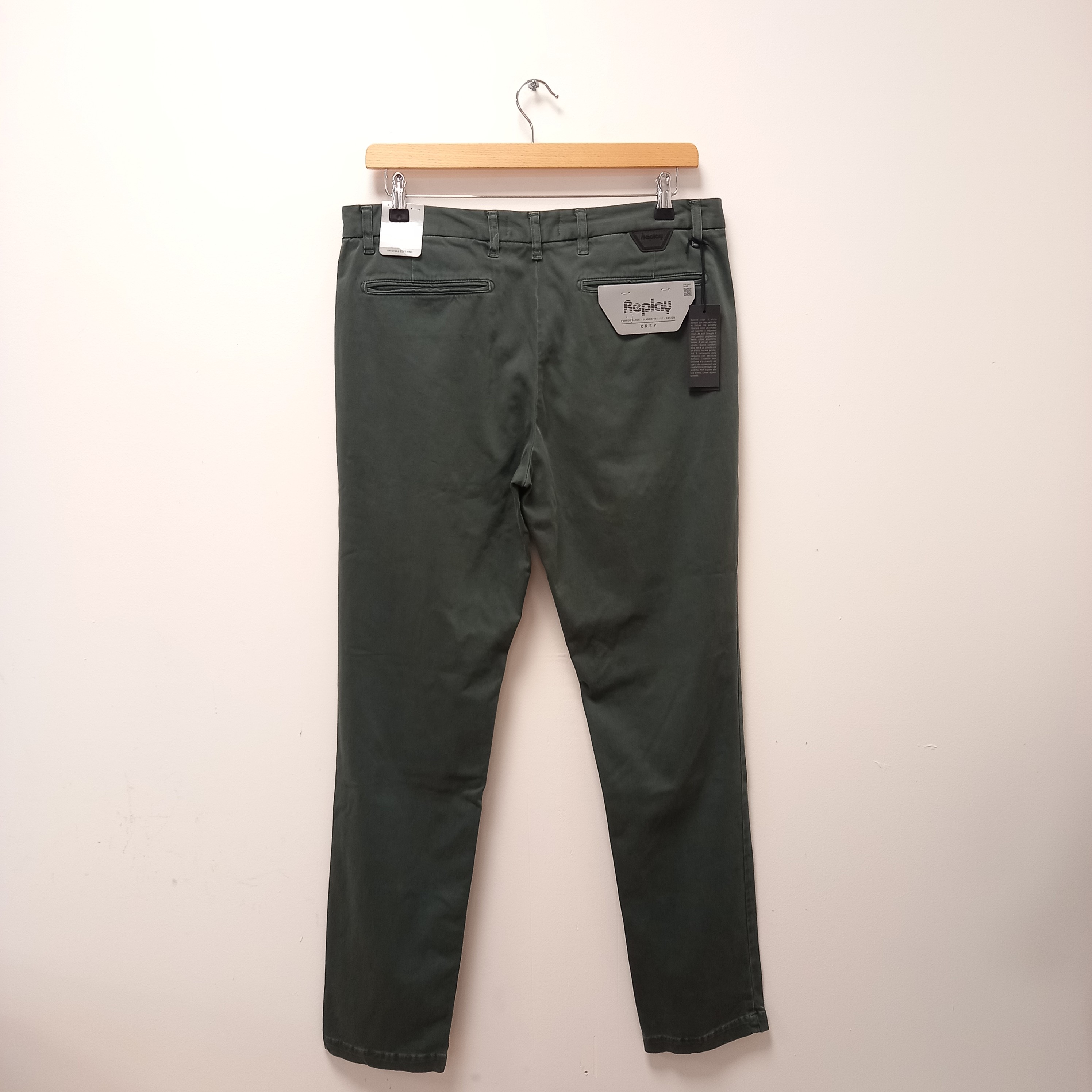 Pantalon Replay T: 34  - Vue 2 - 