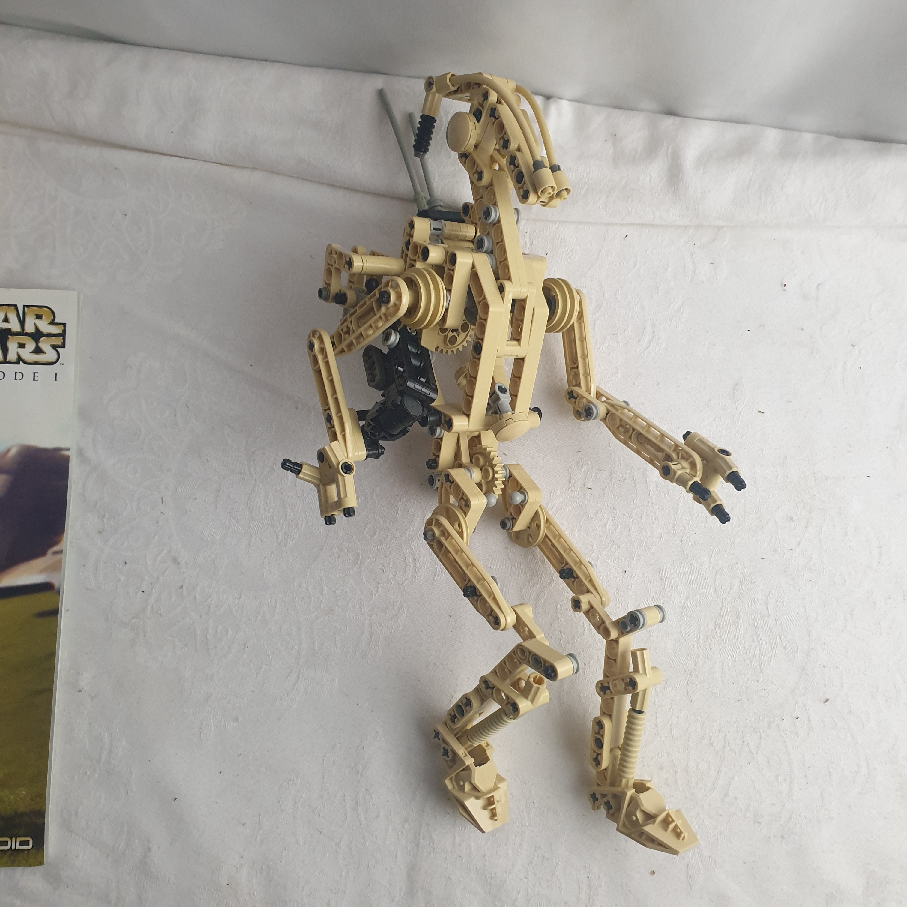 Lego Technic Star wars vintage (2000) 8001 Battle droid - Très bon état - Photo 5