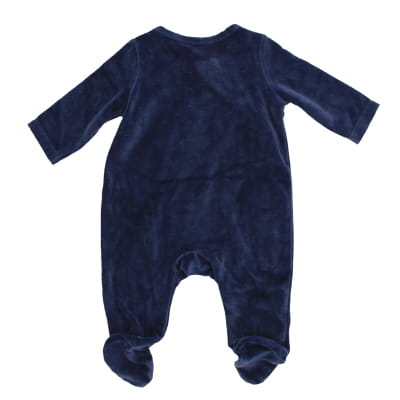Pyjama bleu nuit imprimé - bébé - Mon Premier Major - taille 1 mois - Photo 1