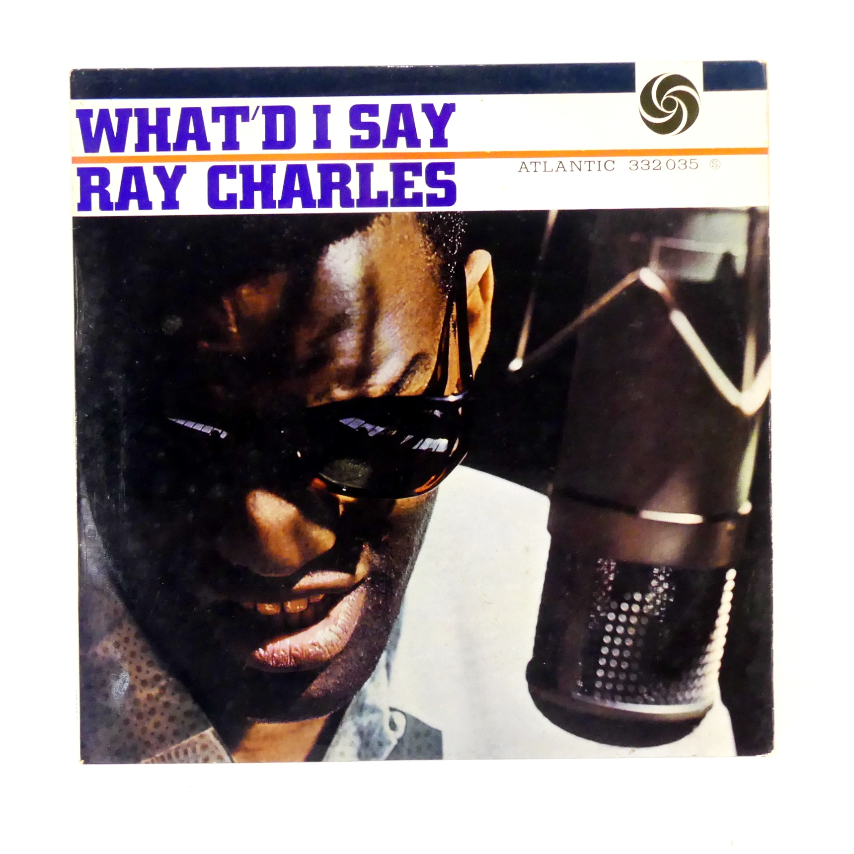 Vinyle - Ray Charles - What'D I Say - 1961  - Vue 3 - 