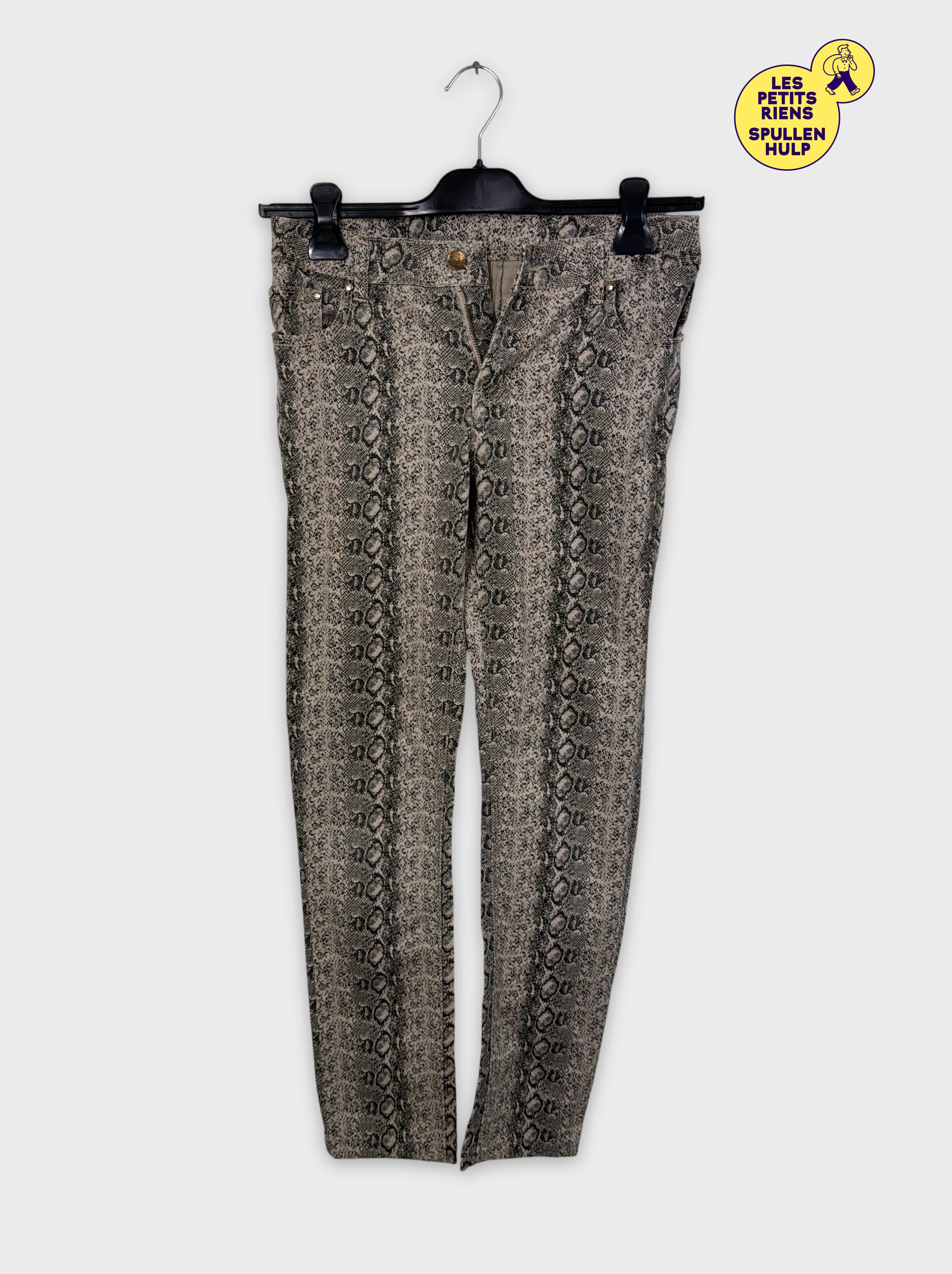 Onado Pantalon Skinny Imprimé Serpent L 🐍 - Photo 0