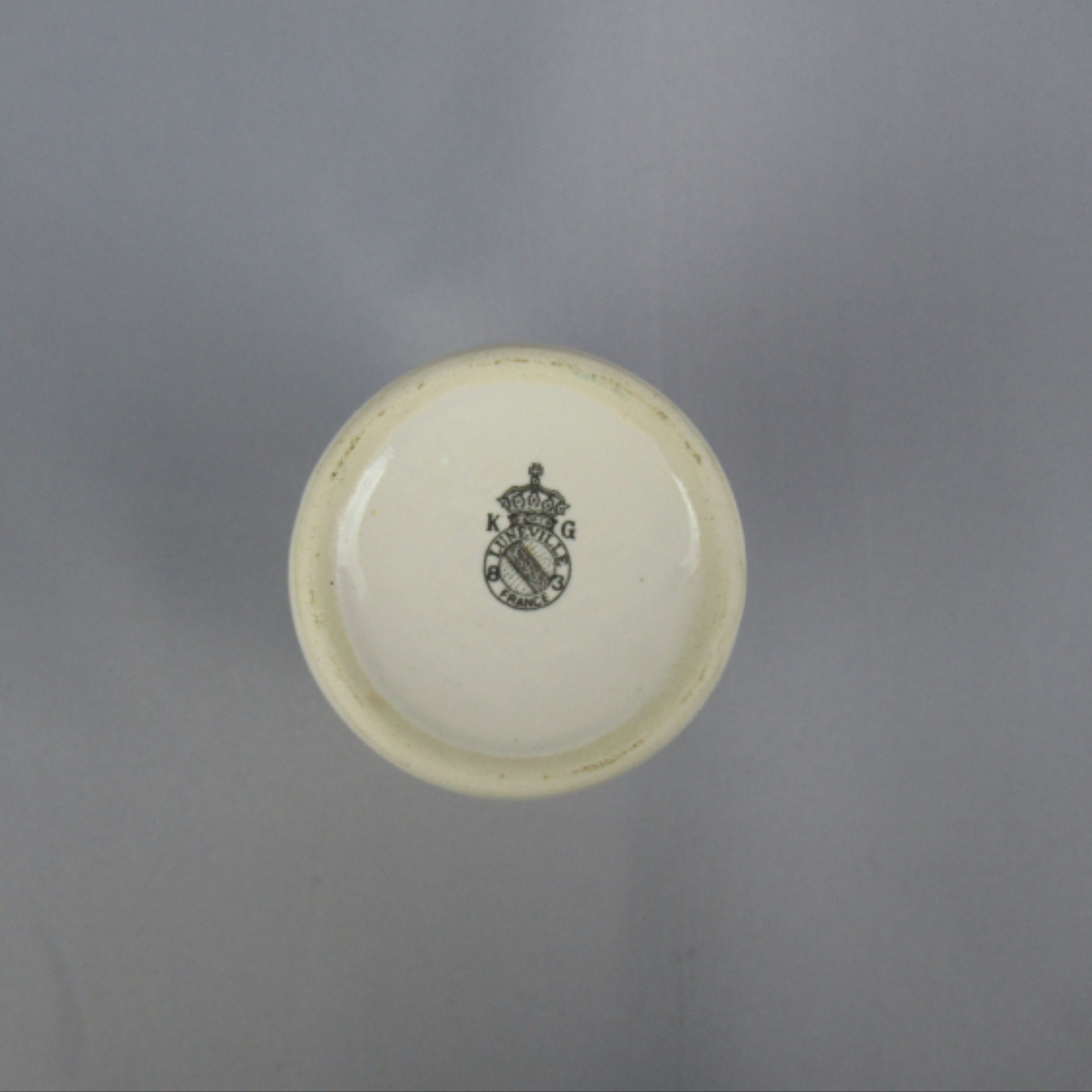 Vase faïence de Lunéville  - Vue 5 - 