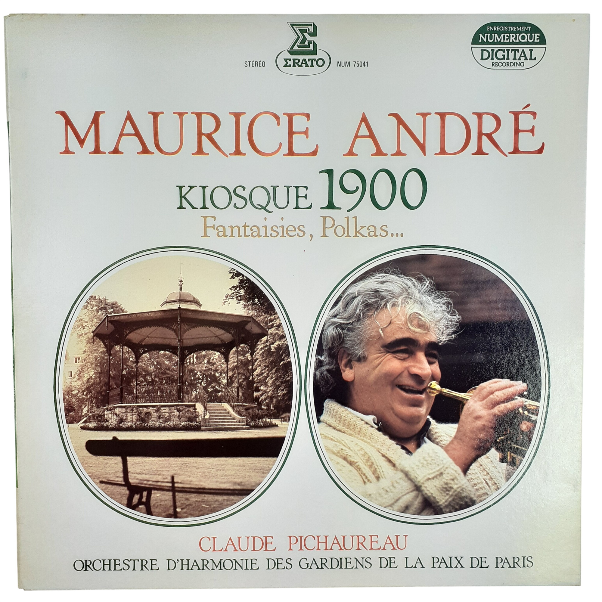 Maurice André - kiosque 1900  -  reconditionné disponible sur Label Emmaüs
