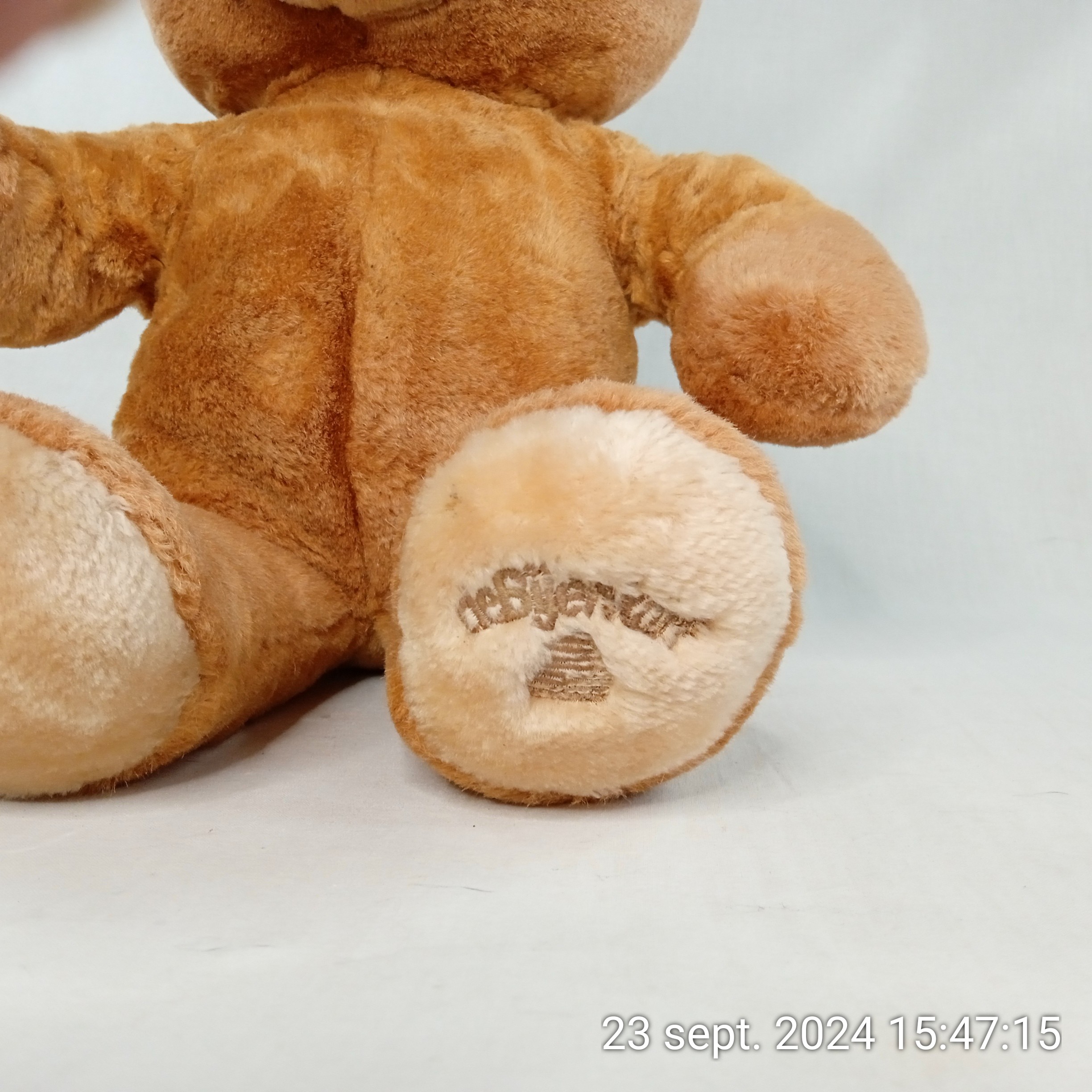Ours en peluche de collection 1980 