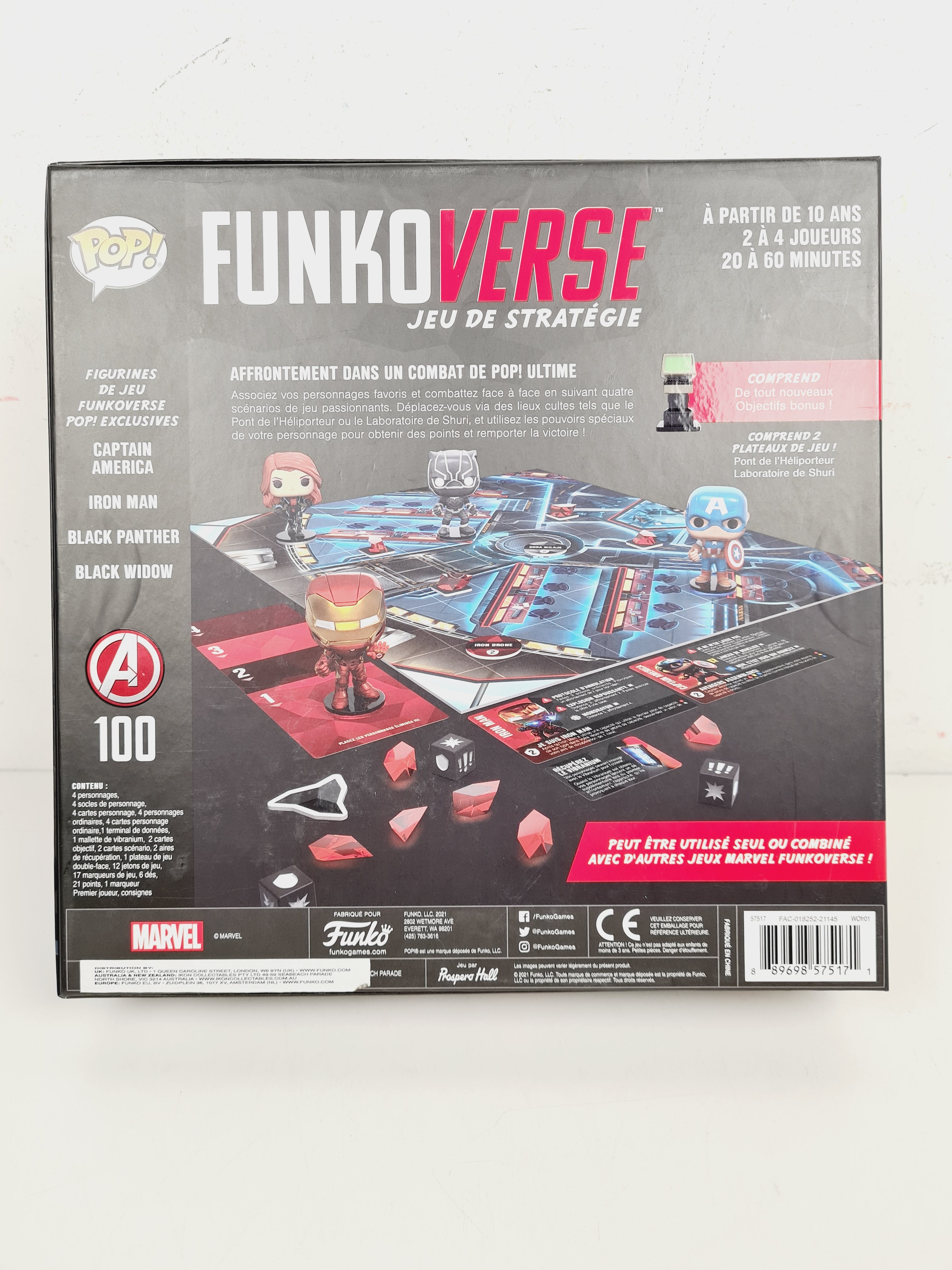 Voir photo 4 de Jeu de Strategie - Funko VERSE - Funko Games Jeu de Strategie - Funko VERSE - Funko Games Bon état - Vue 4 -