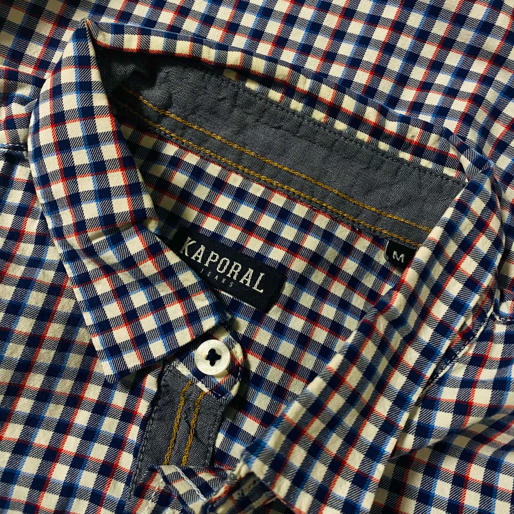 Chemise Homme à Manches Longues - KAPORAL - M  - Vue 5 - 