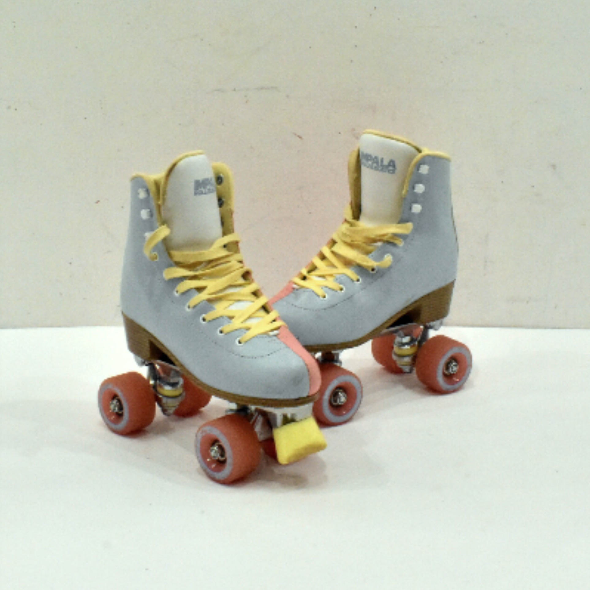 Patins à Roulettes Quad - Impala® Skate - Rose & Bleu - T. 38 Bon état - Vue 20 - 