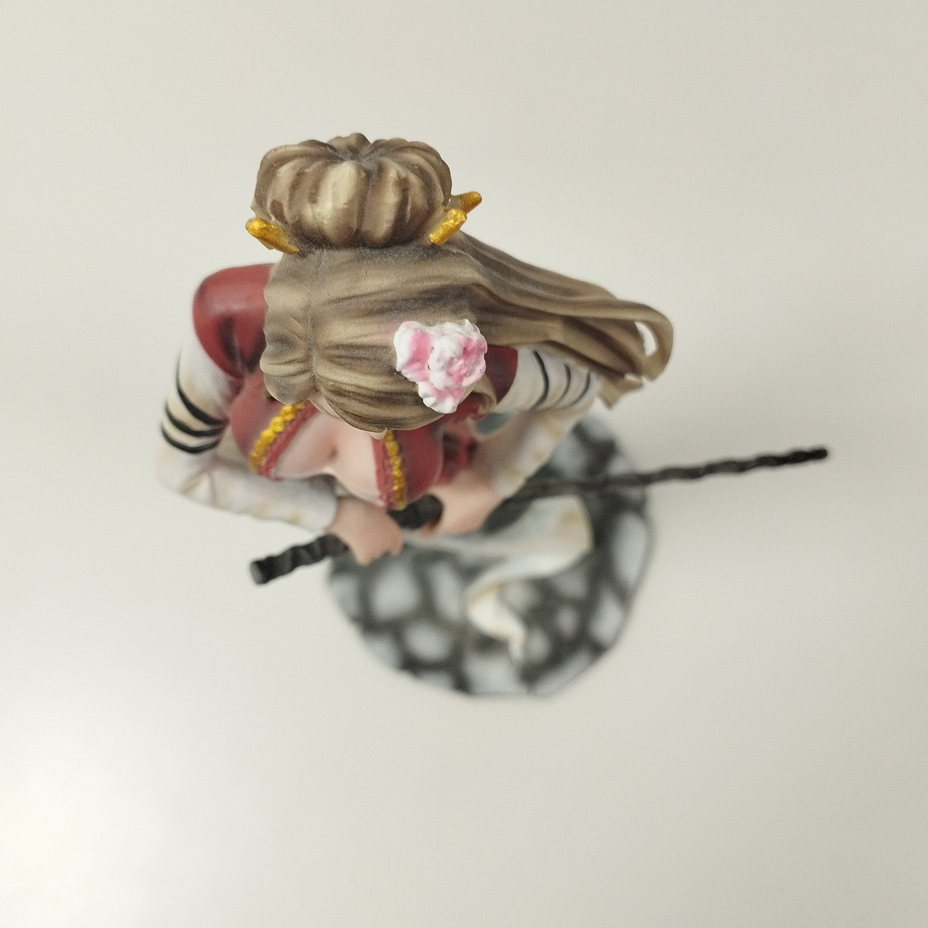 Figurine manga : Guerrière au Sabre Comme neuf - Vue 5 - 
