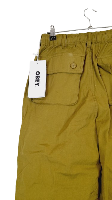 Obey pantalon cargo coupe droit - Taille S - Photo 2