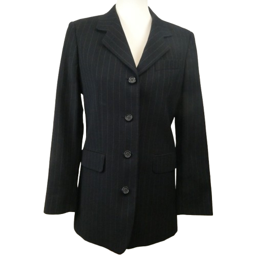 Margaret Howell Blaser noir - Taille 34 - Photo 1