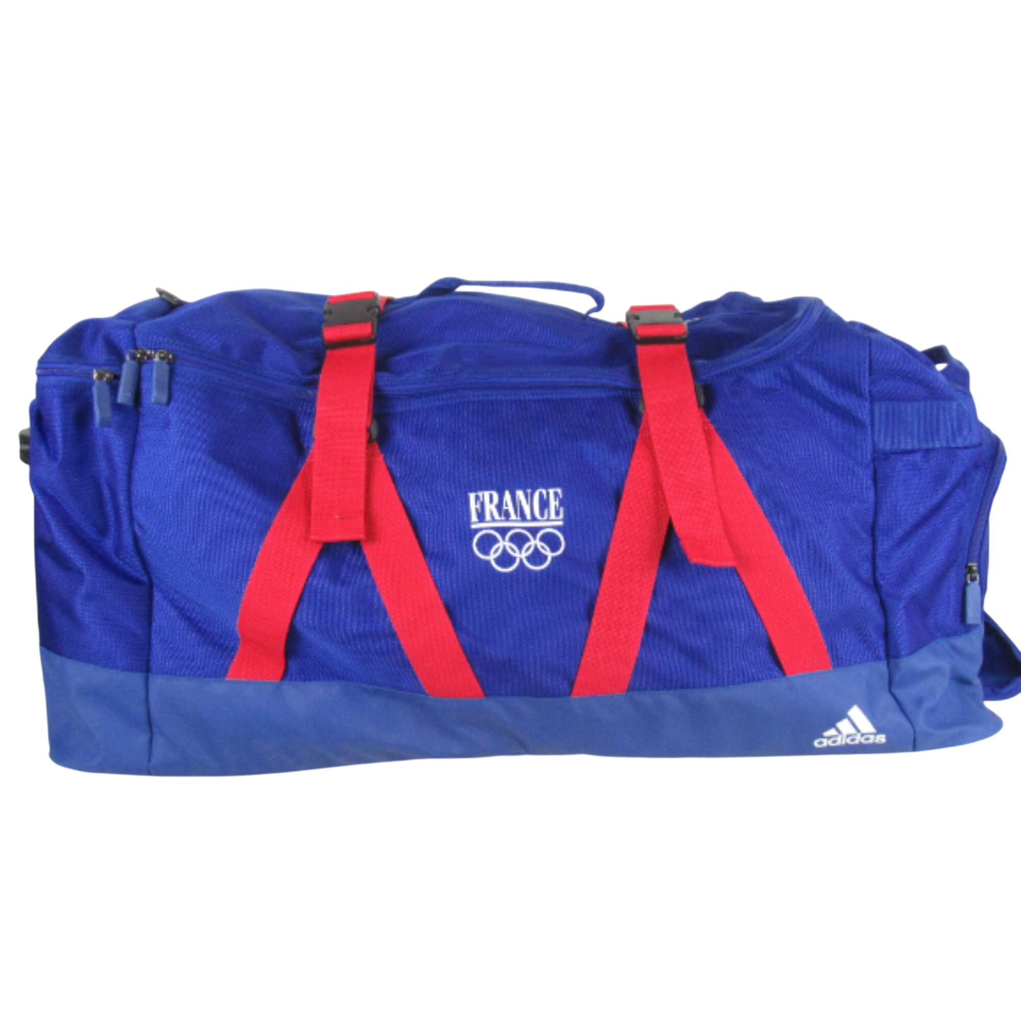 Sac de sport Adidas édition JO Bon état -  reconditionné disponible sur Label Emmaüs